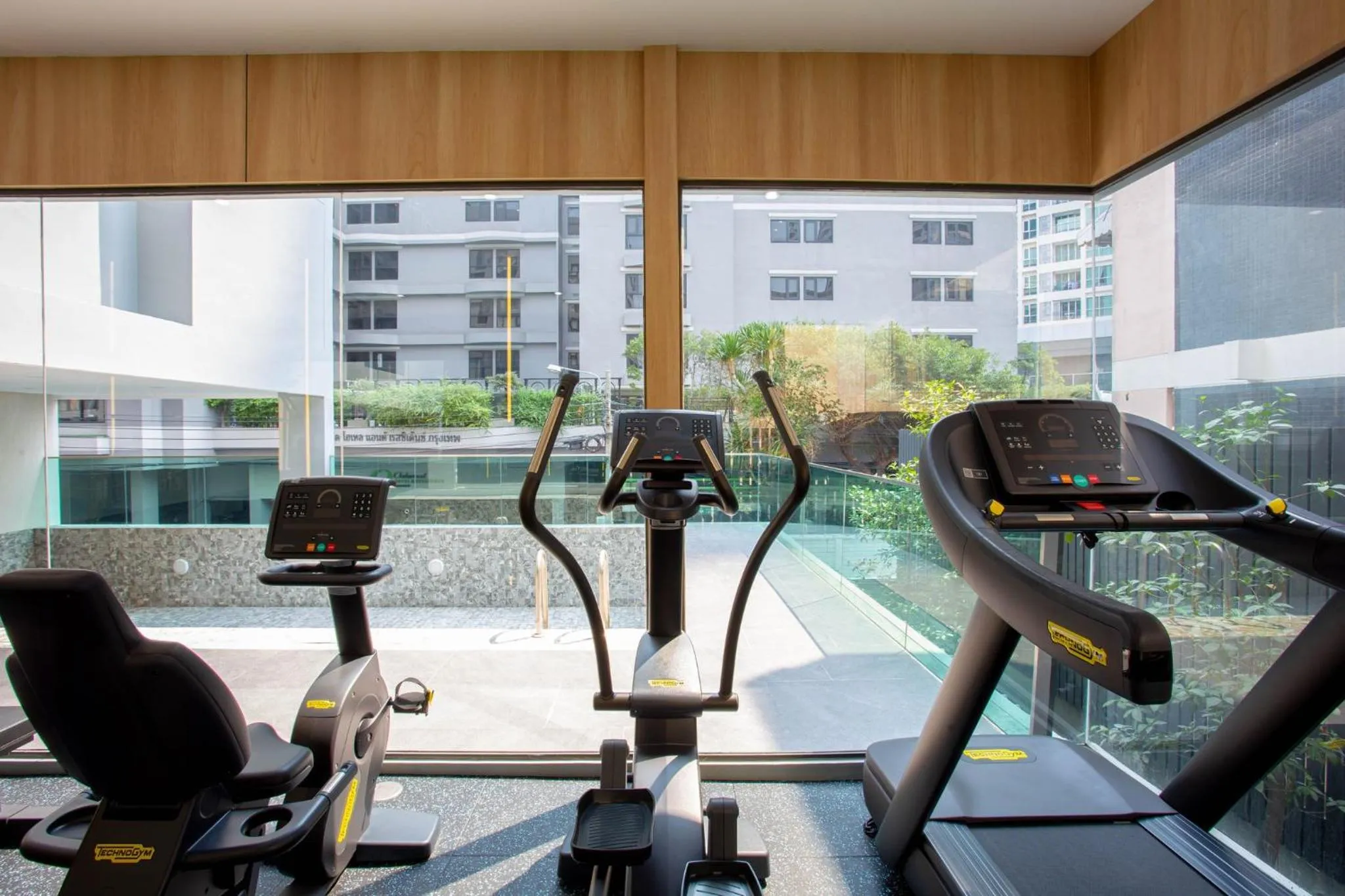 Spa and wellness centre/facilities in Holiday Inn Express & Suites Bangkok Central Pier by IHG