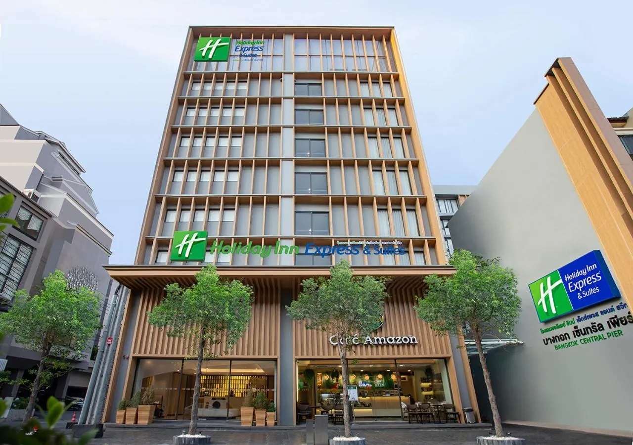 Property building in Holiday Inn Express & Suites Bangkok Central Pier by IHG