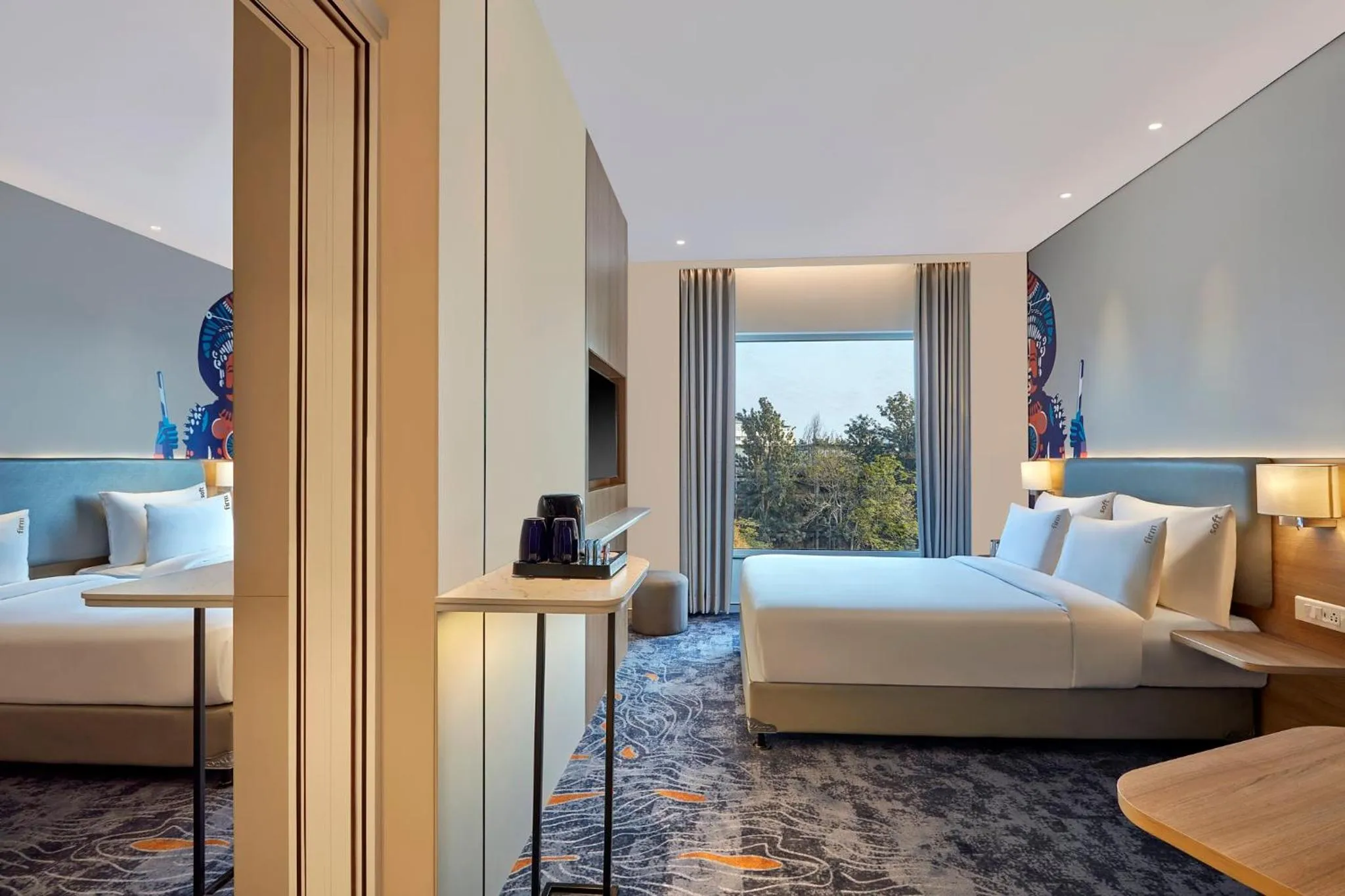 Photo of the whole room, Bed in Holiday Inn Express Bengaluru Bommasandra by IHG