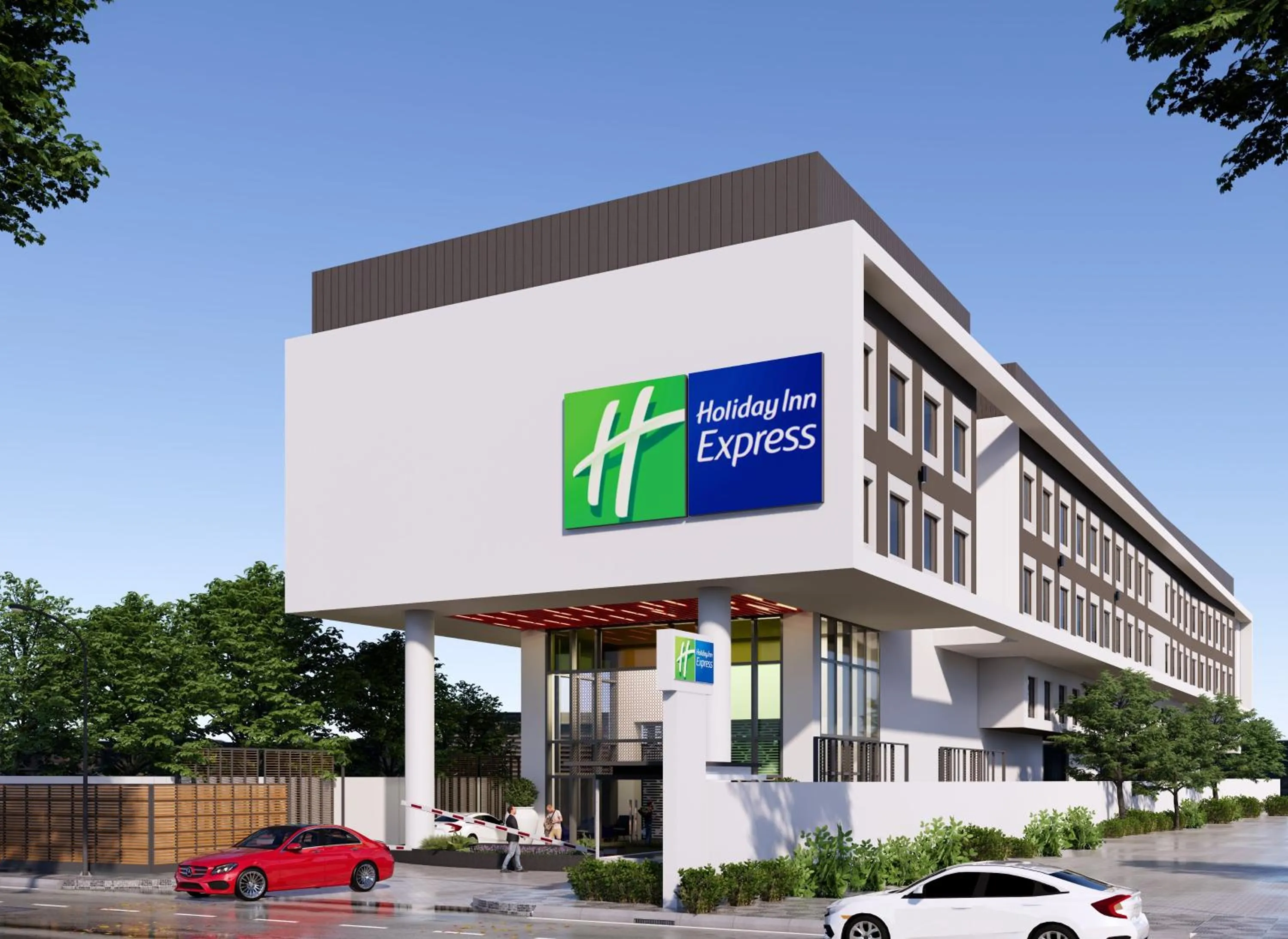 Property building in Holiday Inn Express Bengaluru Bommasandra by IHG