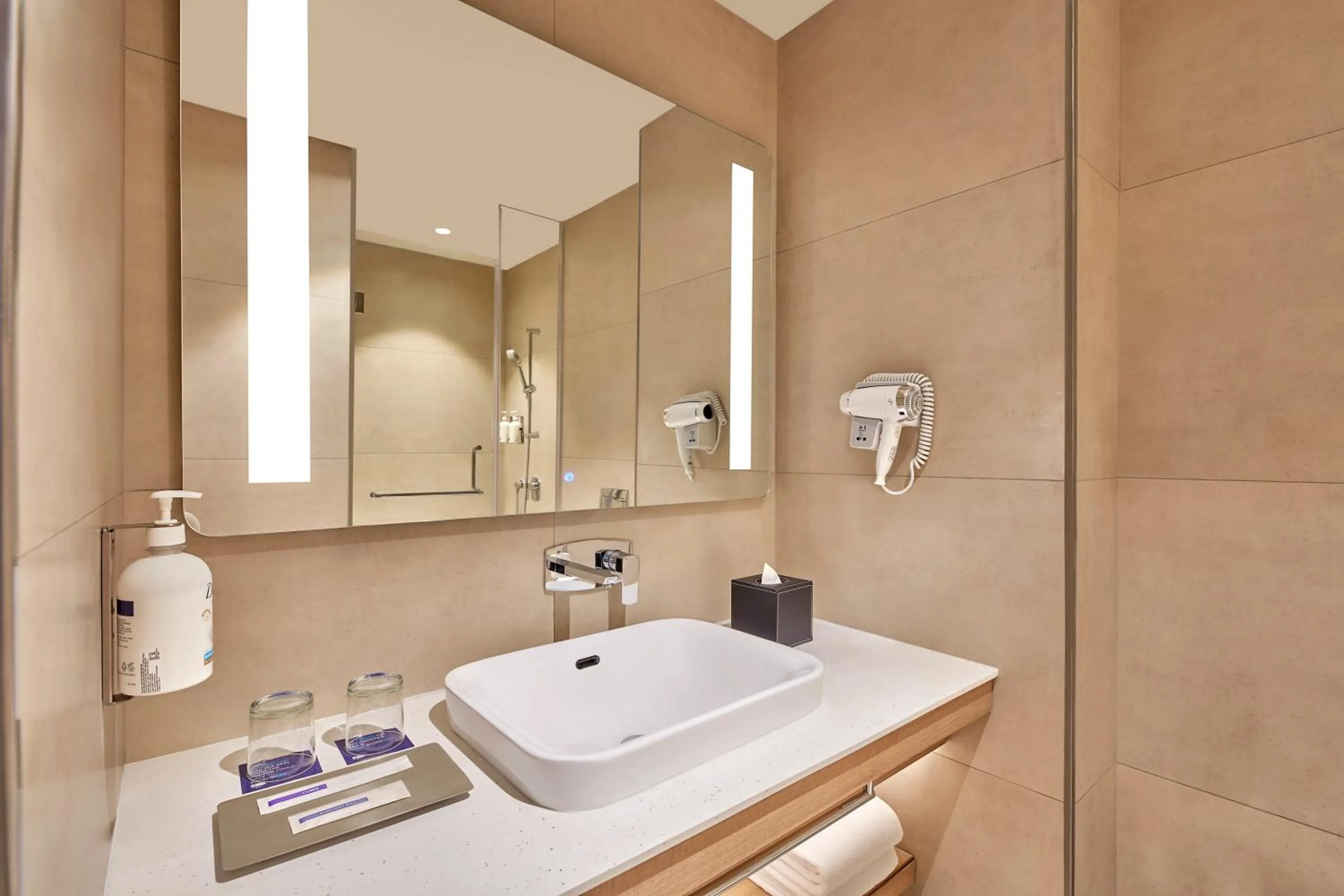 Bathroom in Holiday Inn Express Bengaluru Bommasandra by IHG