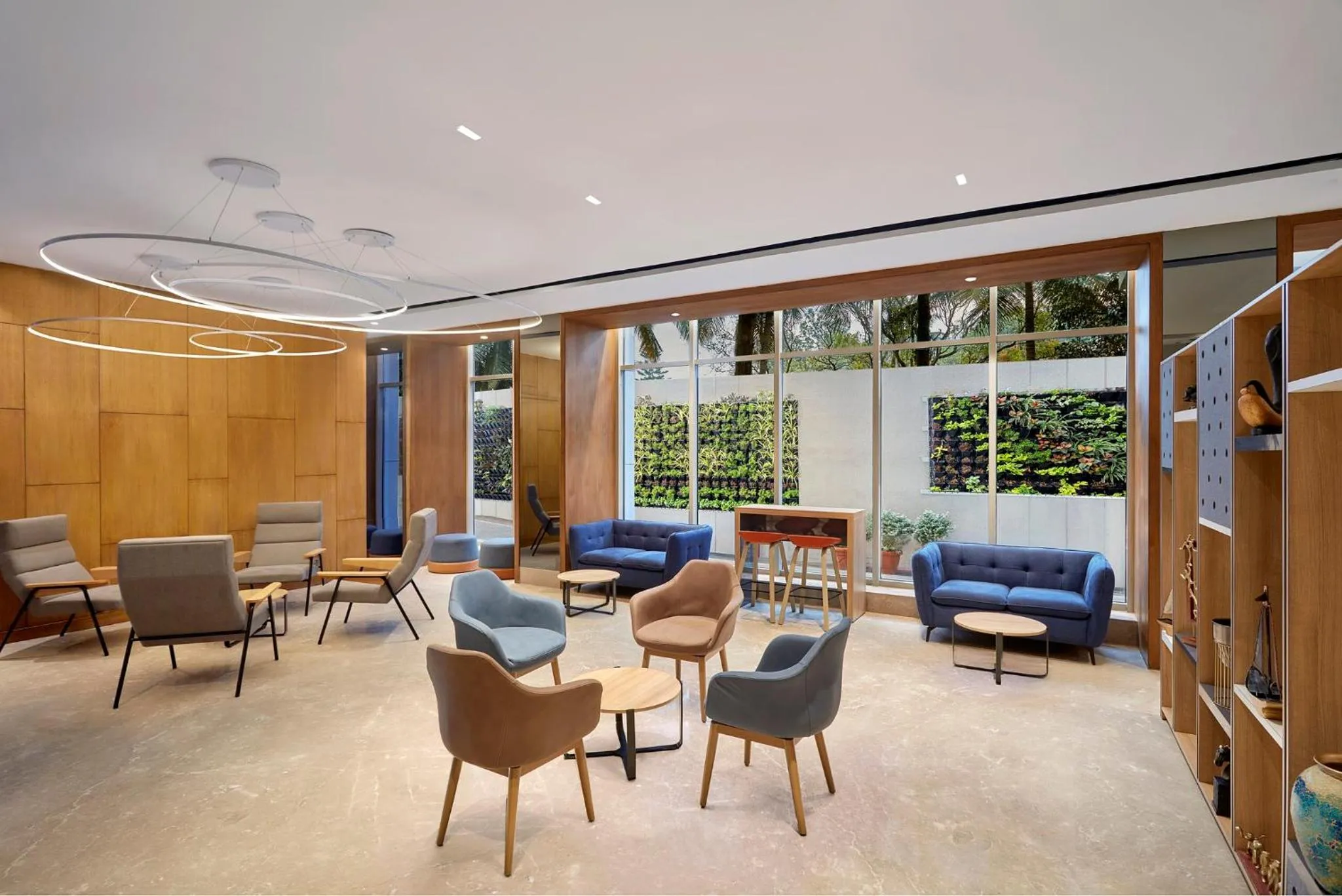 Area and facilities in Holiday Inn Express Bengaluru Bommasandra by IHG