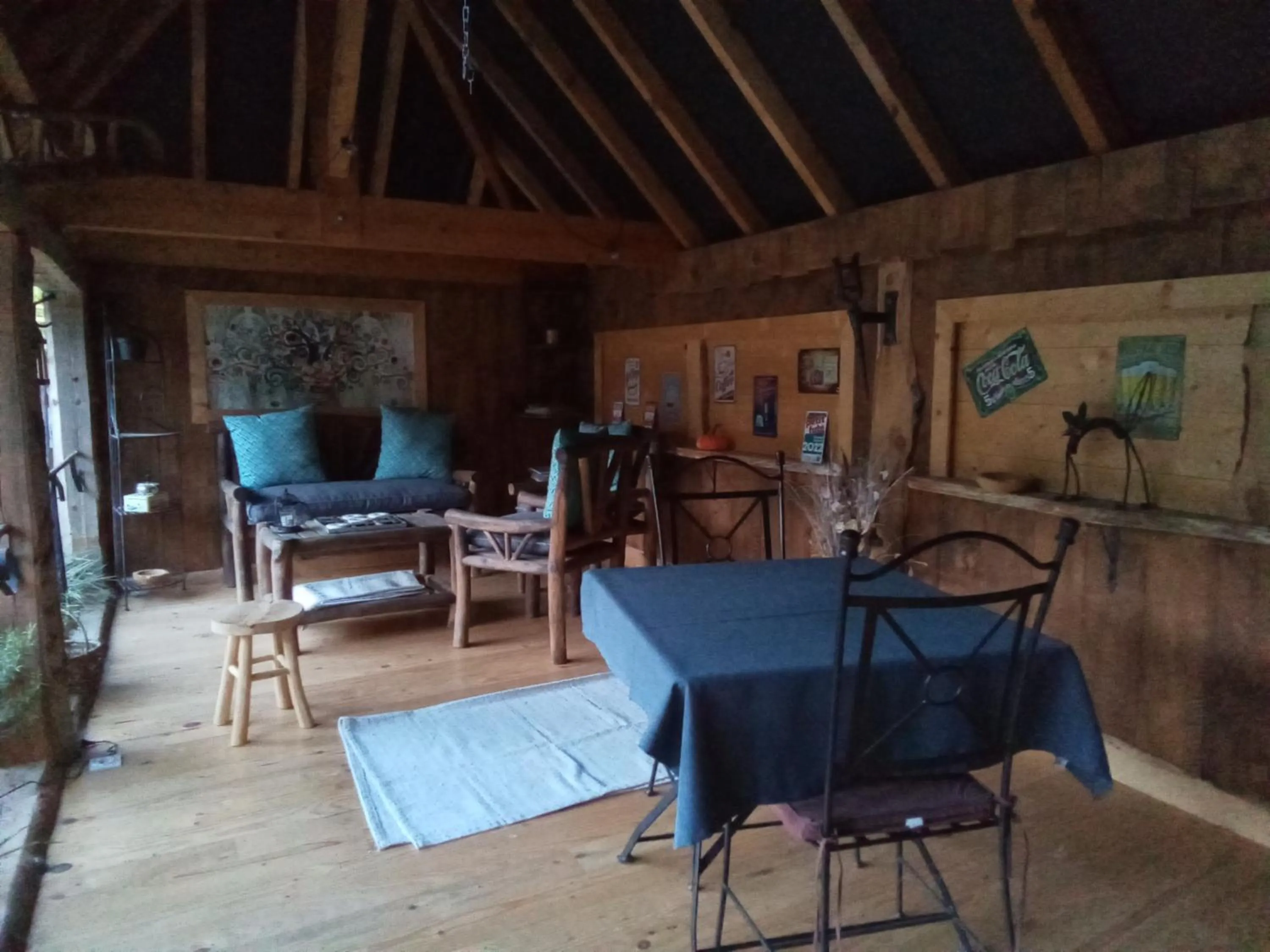 Patio in L' Auberge du château
