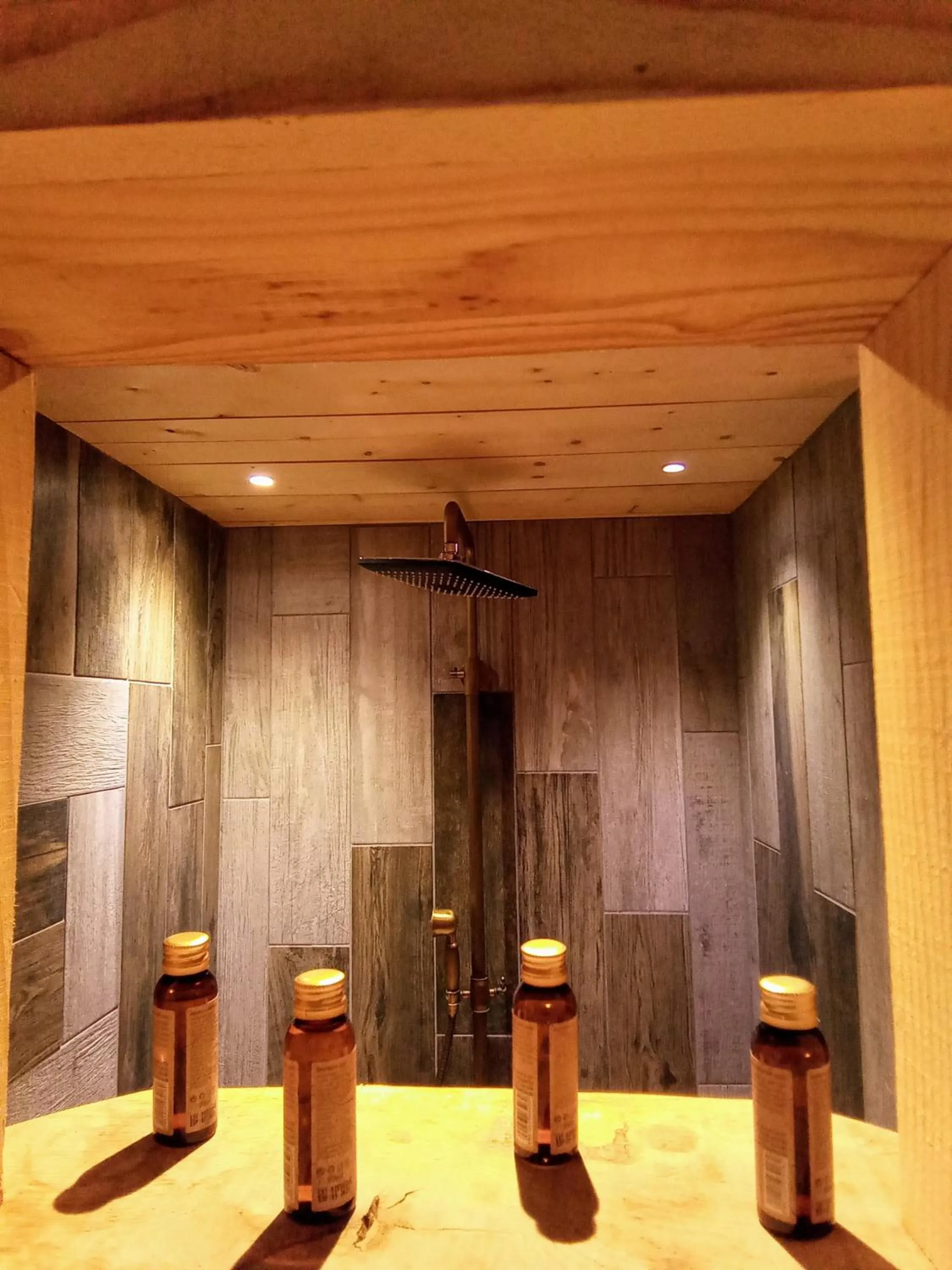 Bathroom in L' Auberge du château