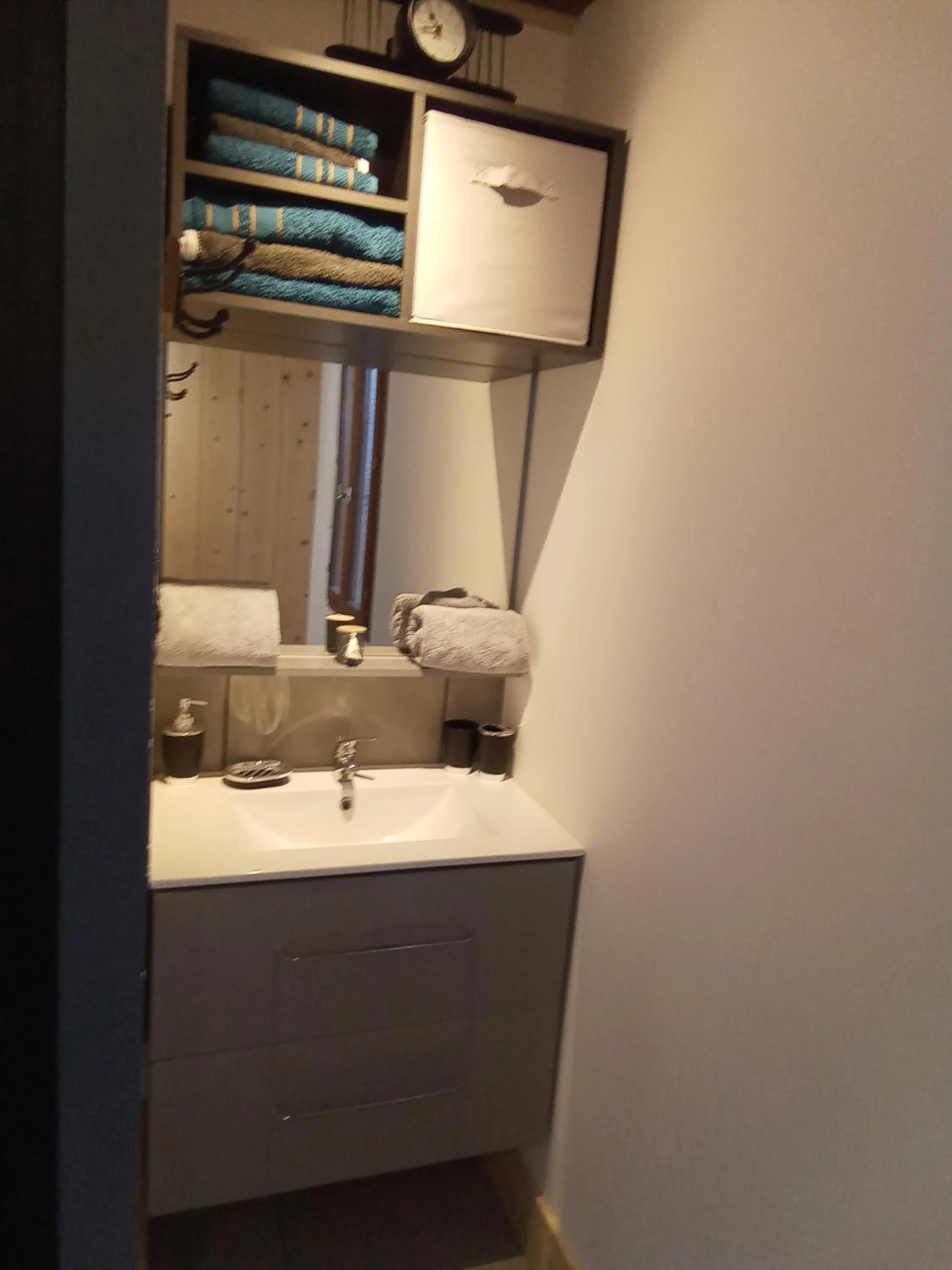 Bed in L' Auberge du château