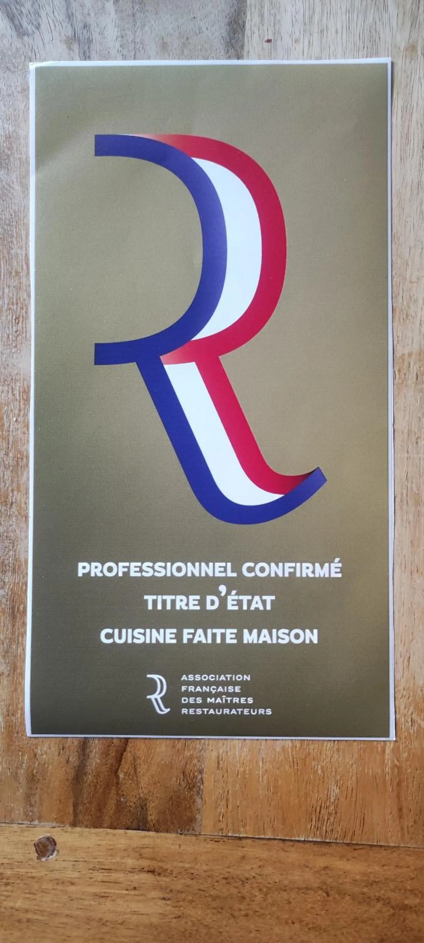 Restaurant/places to eat in L' Auberge du château