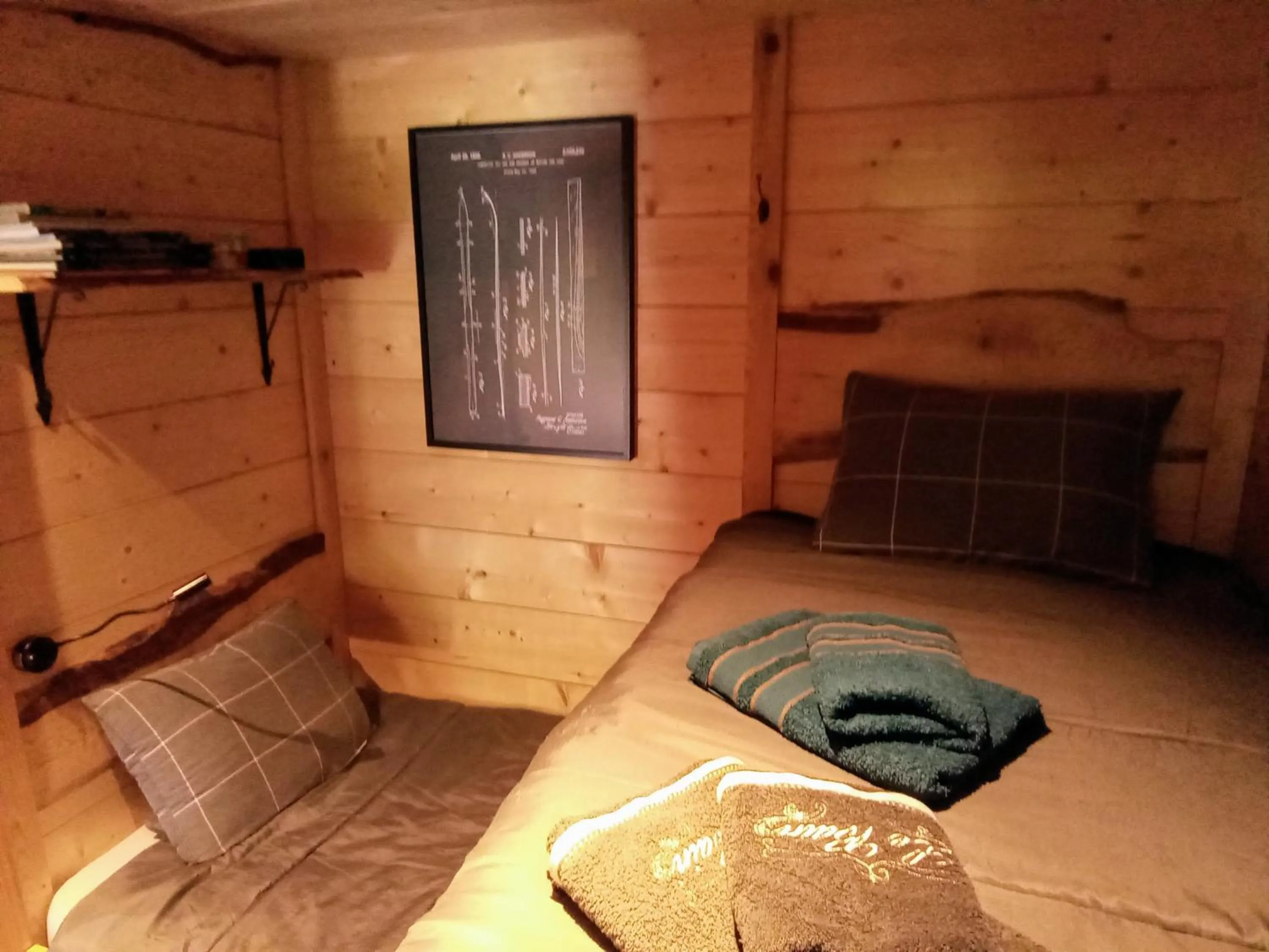 Bed in L' Auberge du château