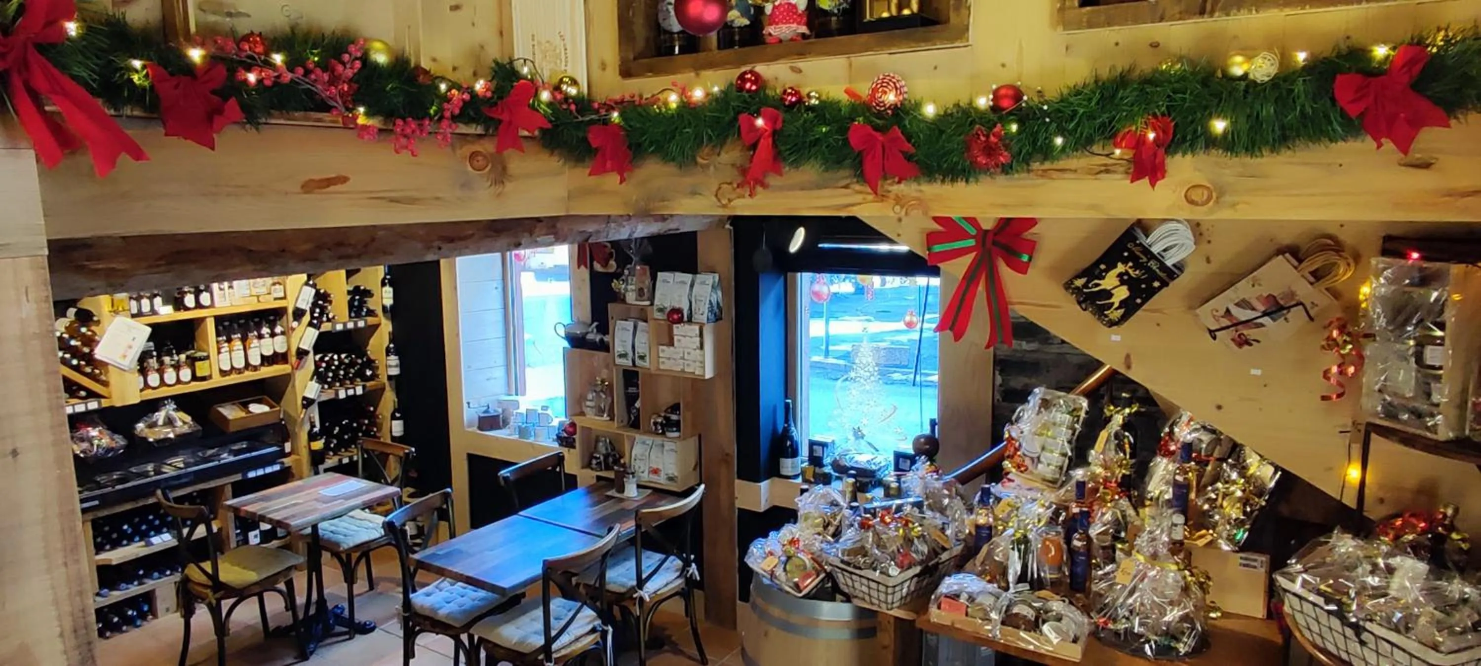 Breakfast in L' Auberge du château