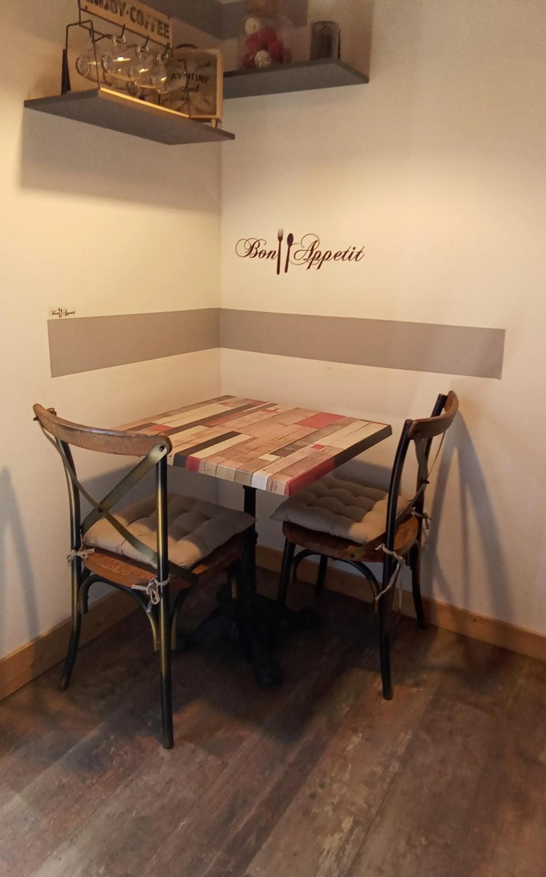 Dining area in L' Auberge du château