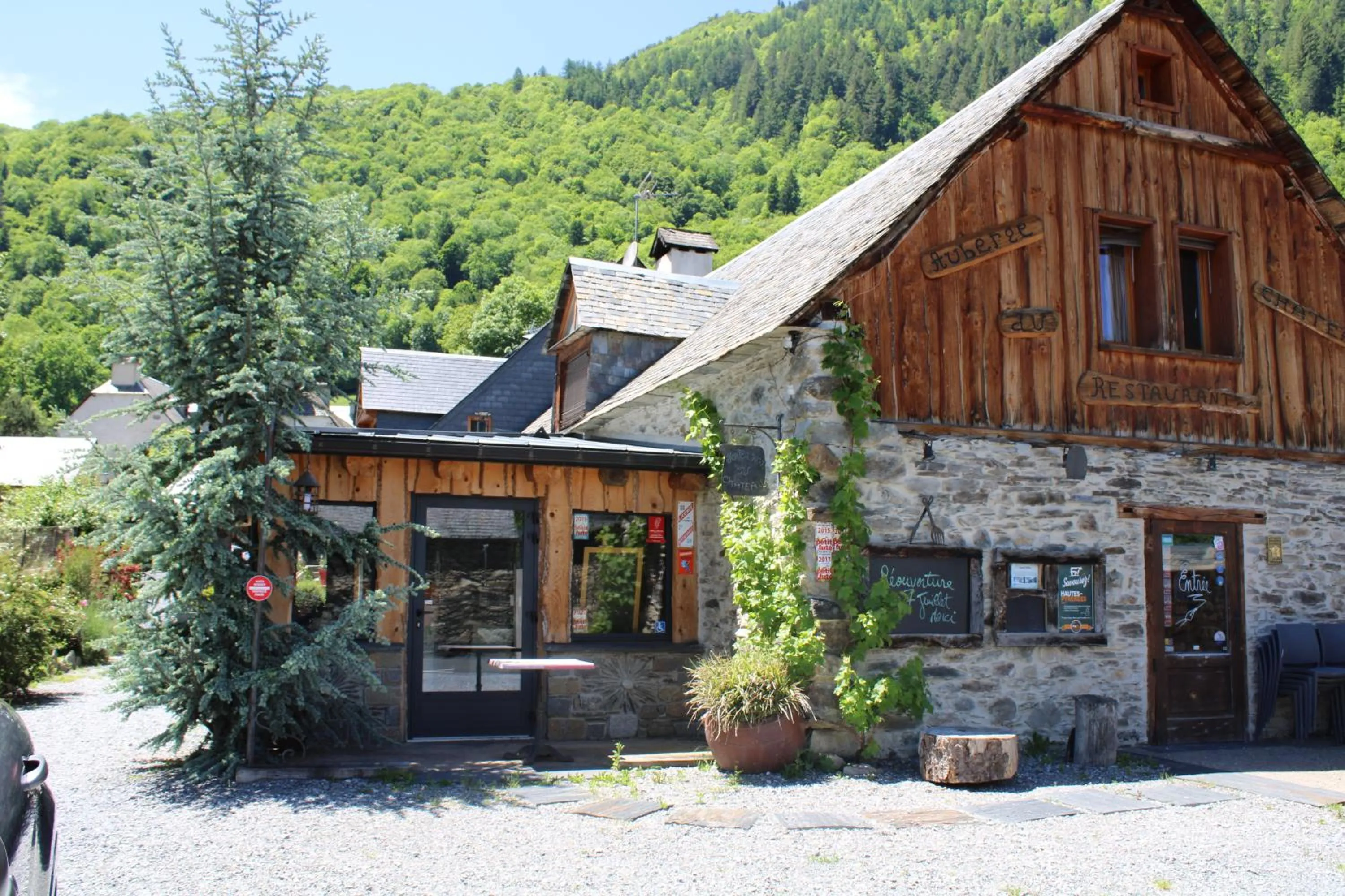 L' Auberge du château