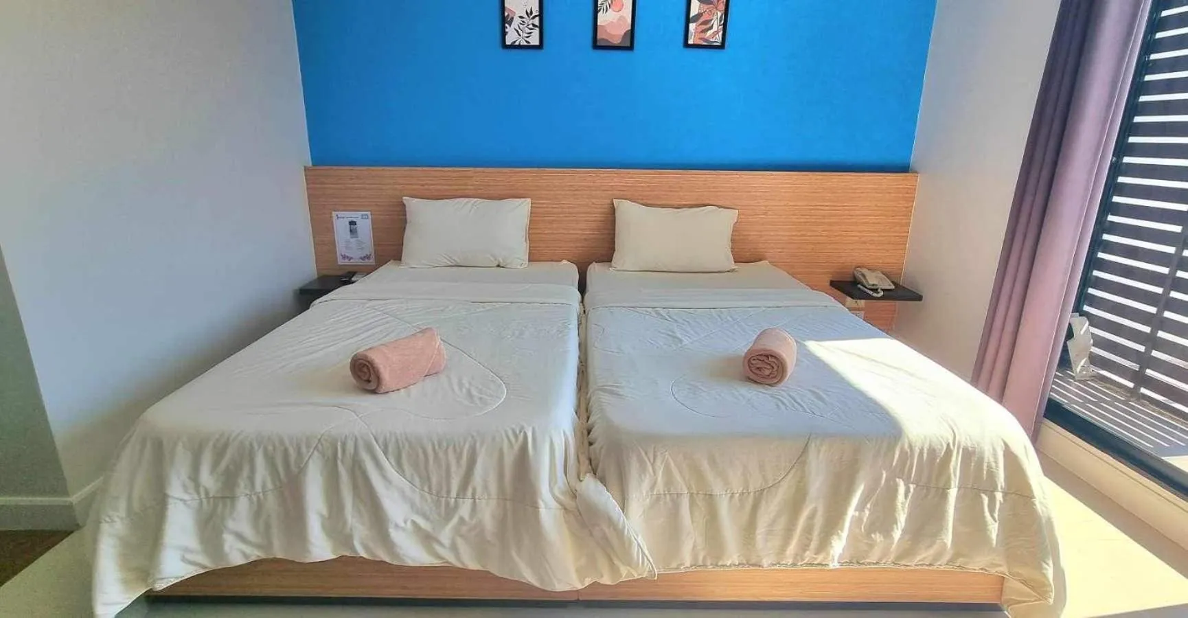 Bed in I Hotel Khonkaen