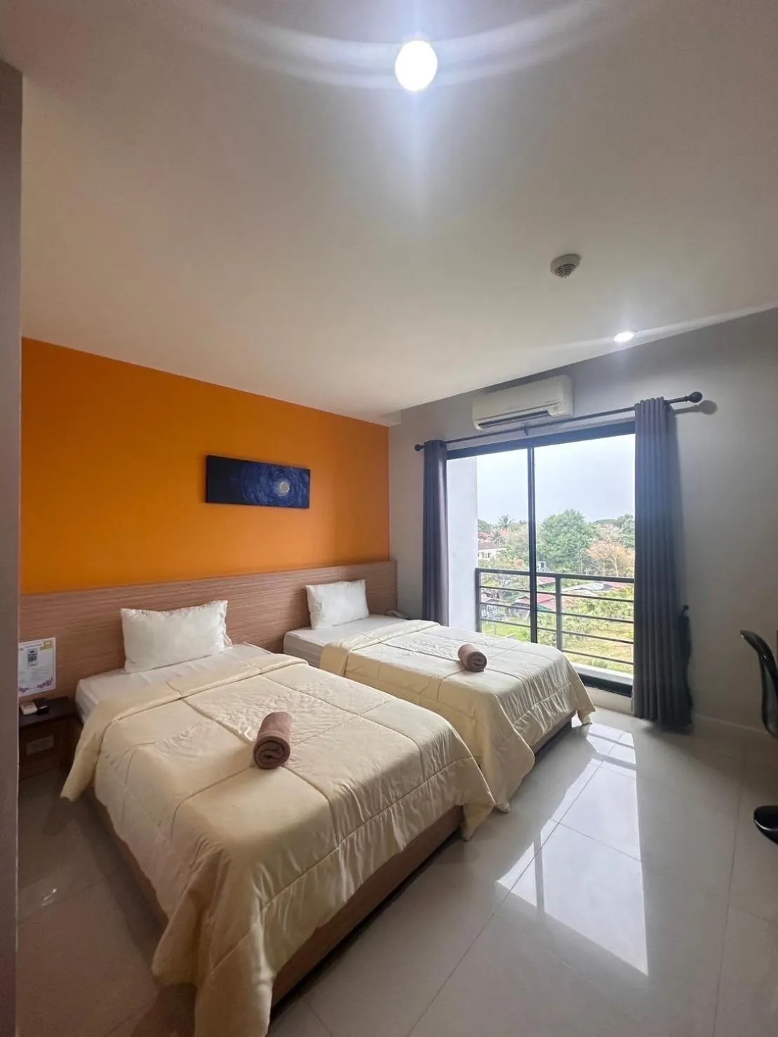 Bed in I Hotel Khonkaen