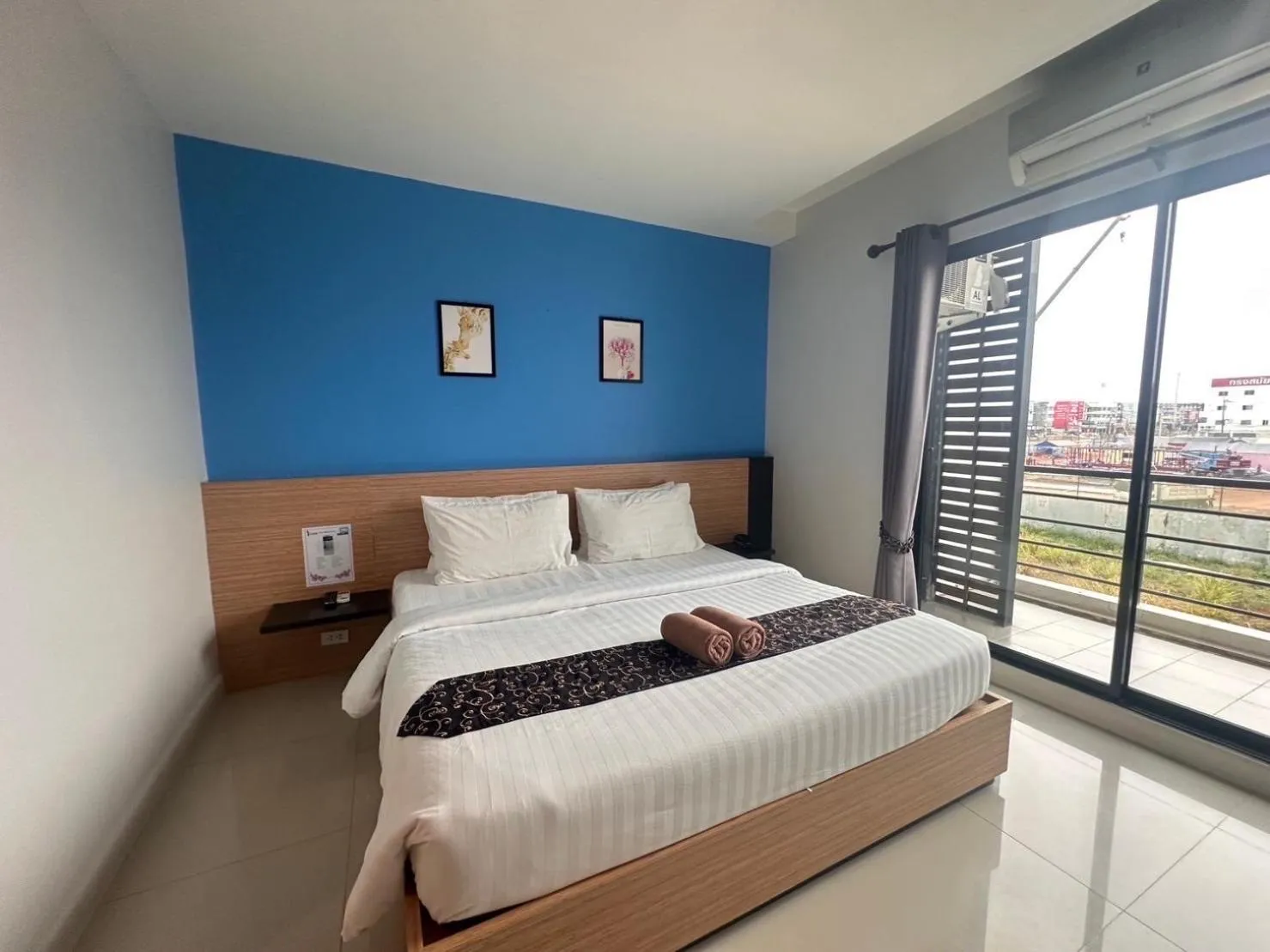 Bed in I Hotel Khonkaen