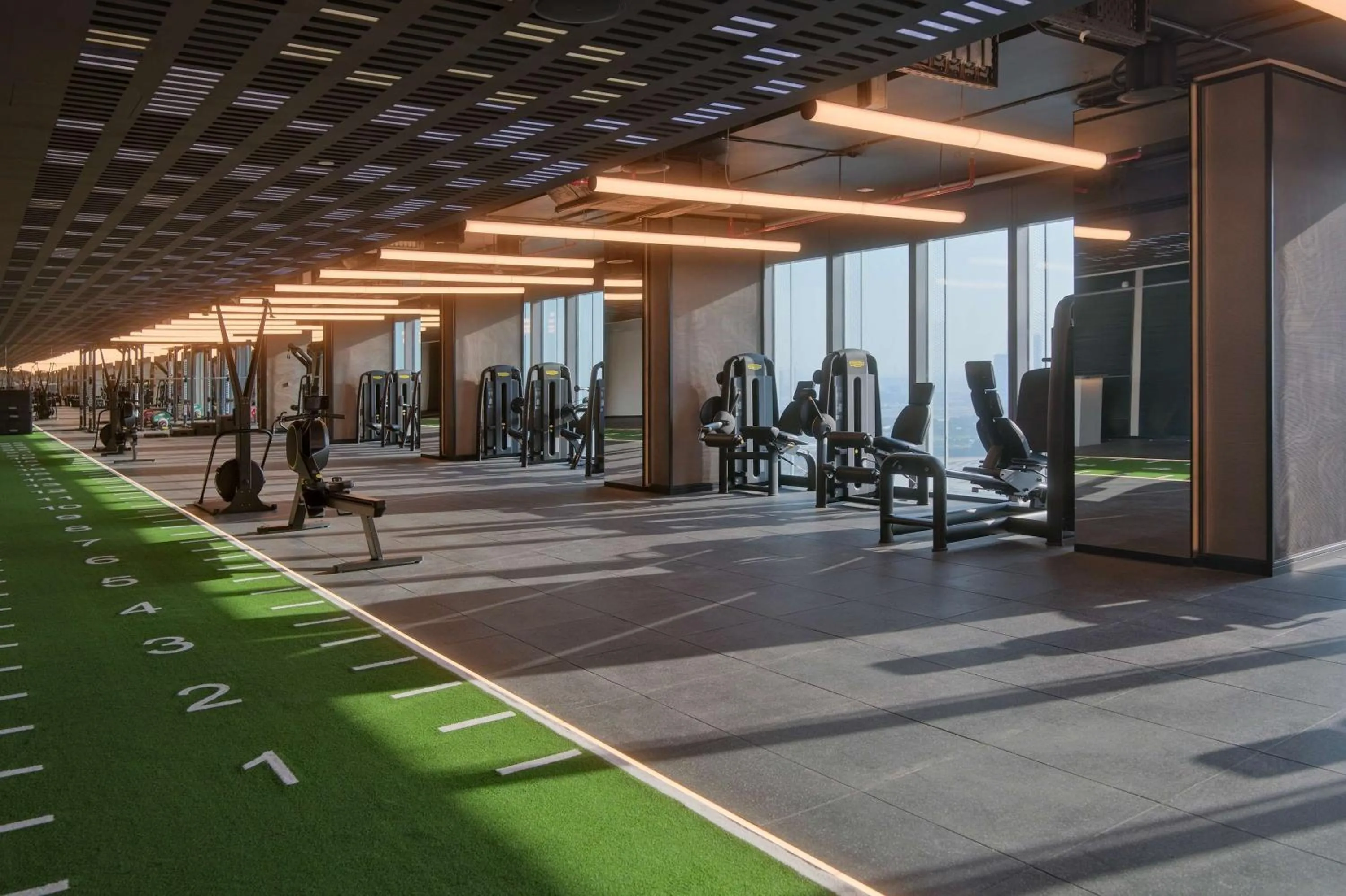 Fitness centre/facilities in SIRO One Za'abeel