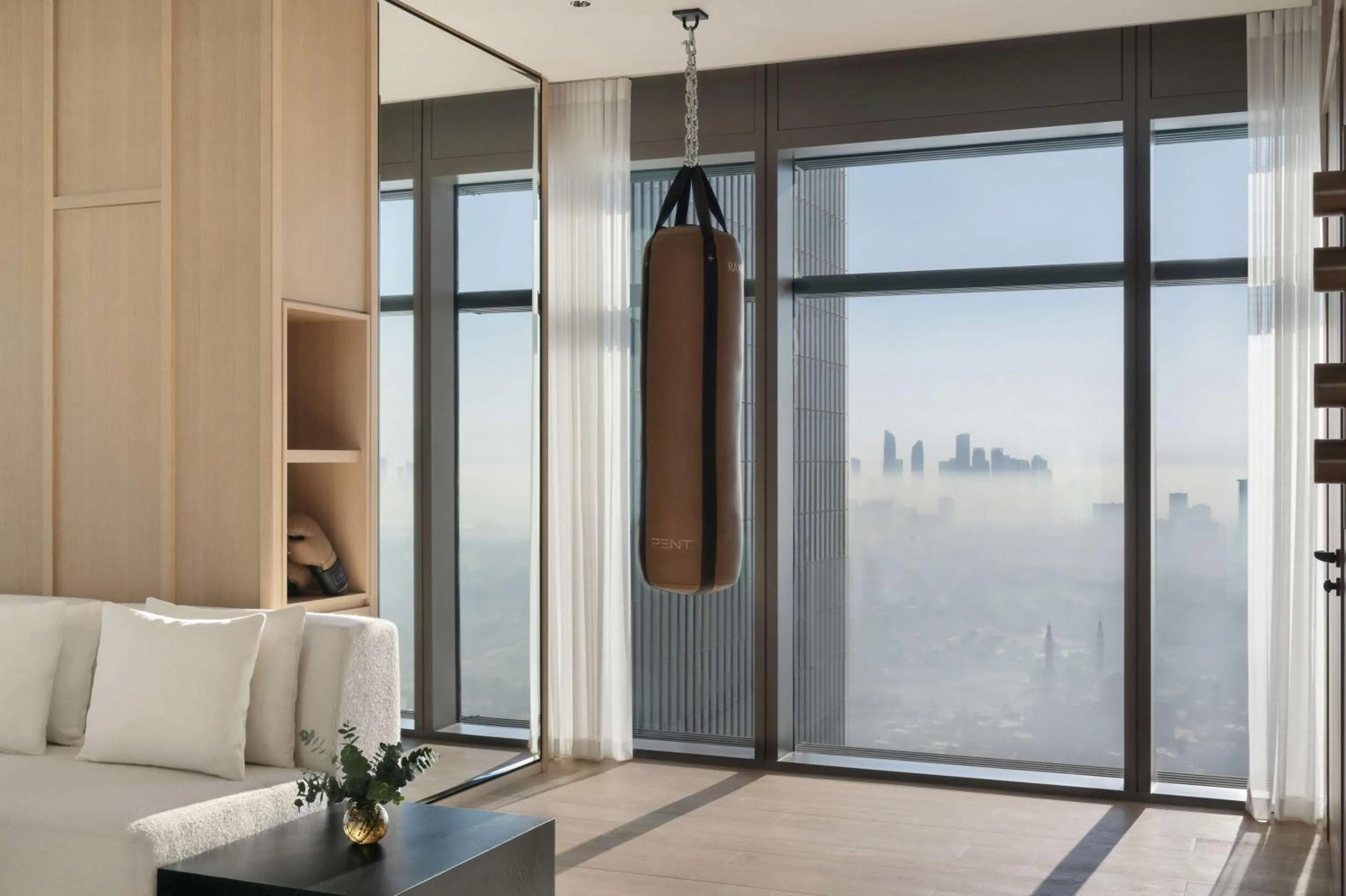 Bedroom in SIRO One Za'abeel