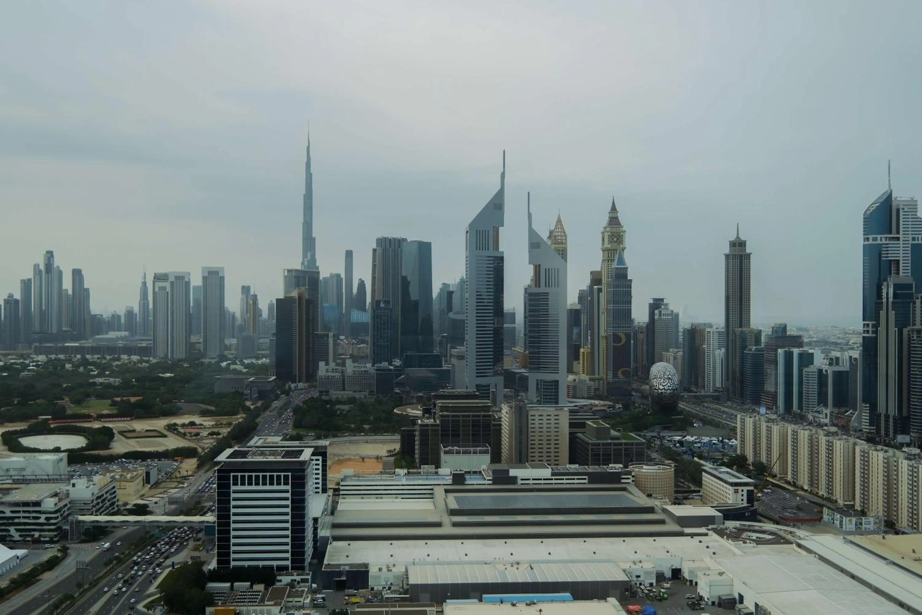 Bedroom in SIRO One Za'abeel