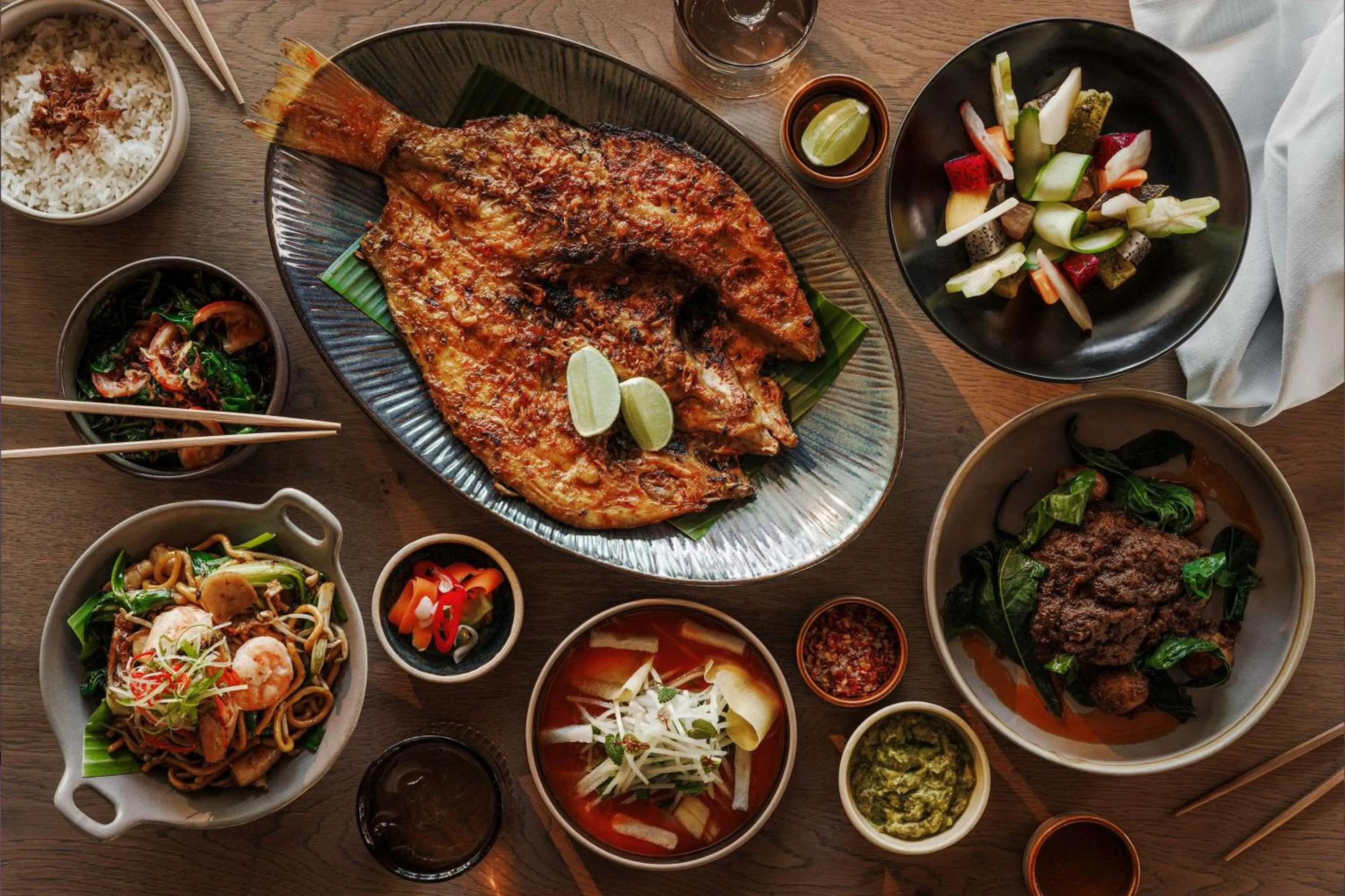 Restaurant/places to eat in SIRO One Za'abeel