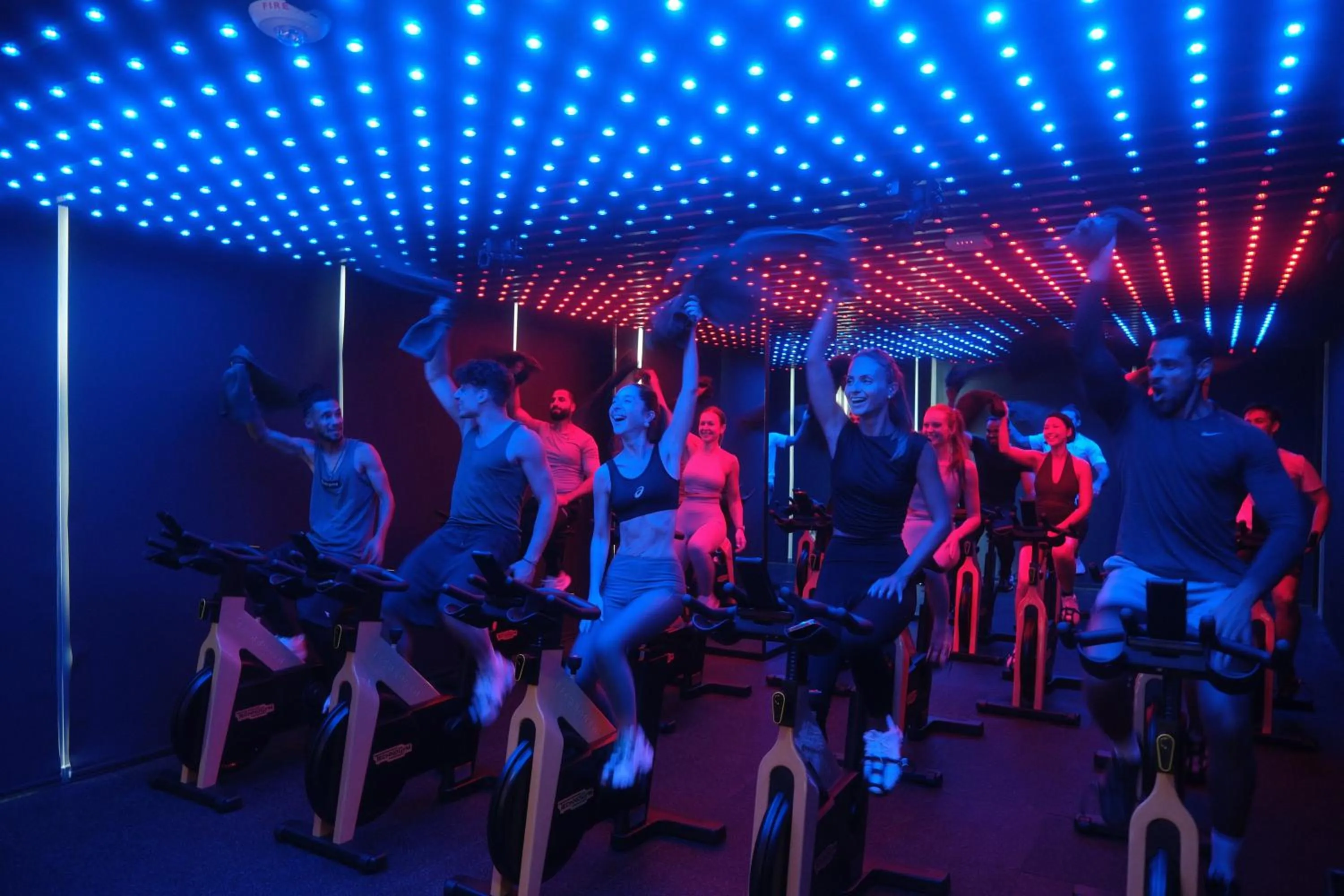 Fitness centre/facilities in SIRO One Za'abeel