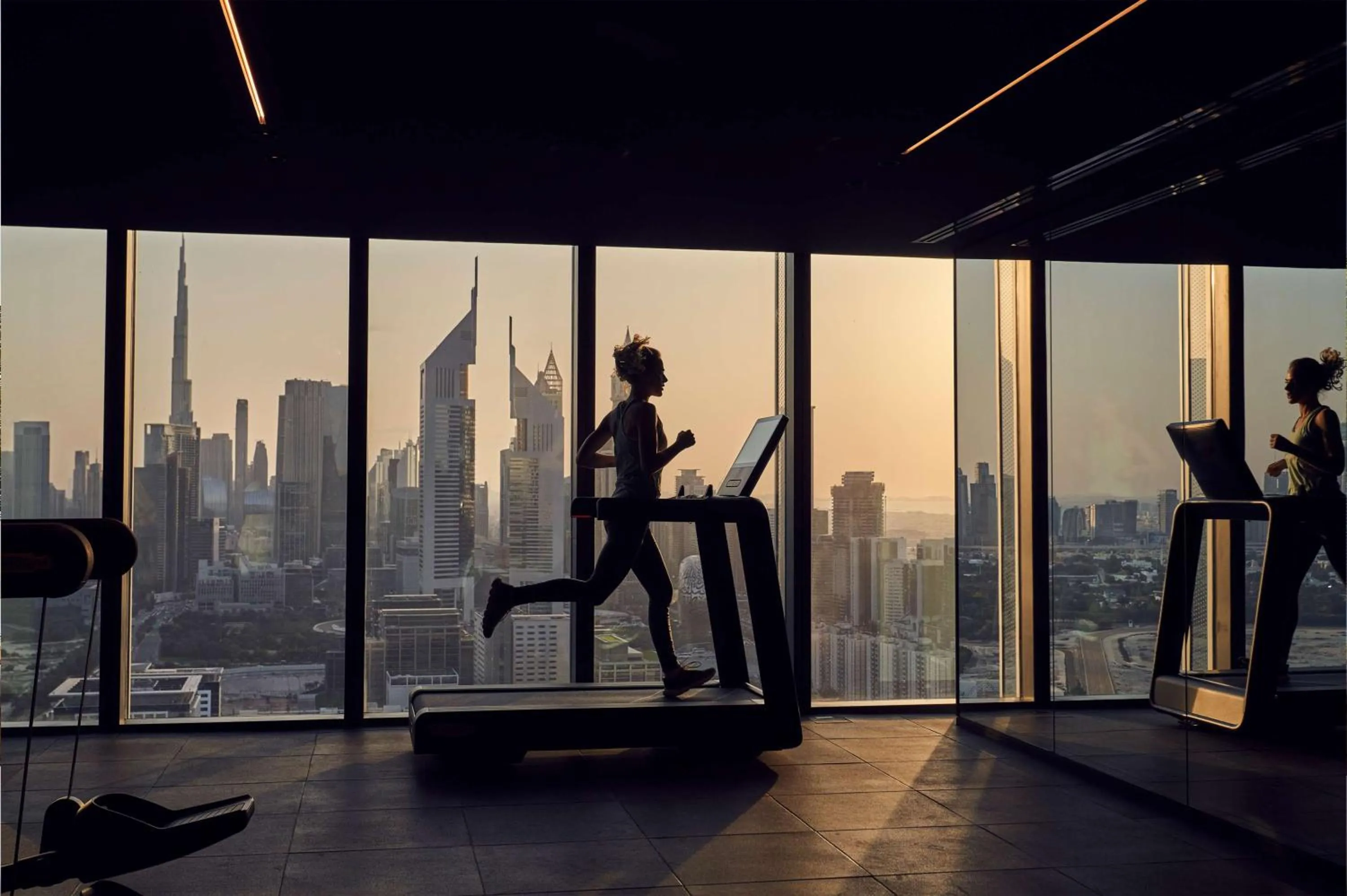 Fitness centre/facilities in SIRO One Za'abeel