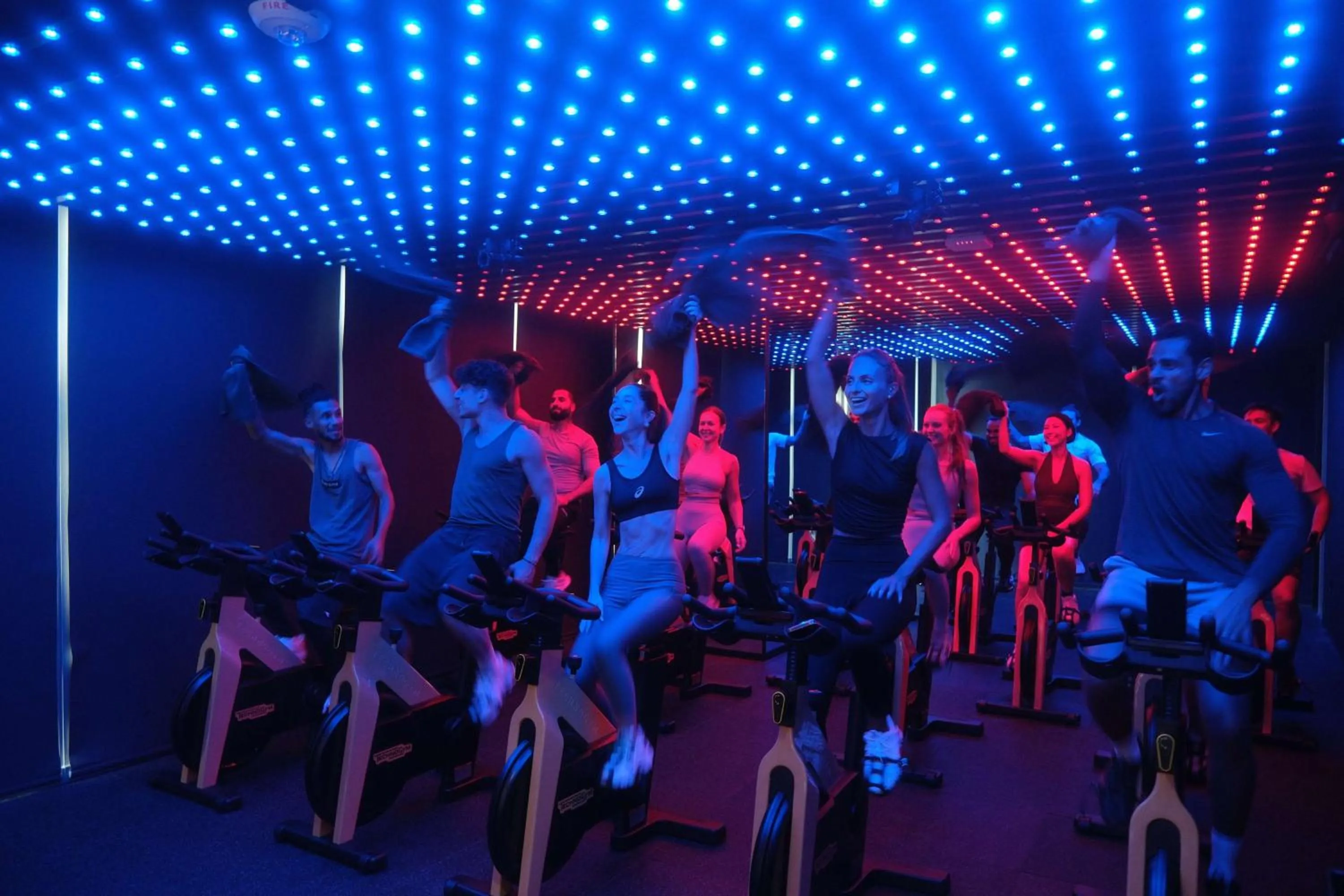 Fitness centre/facilities in SIRO One Za'abeel