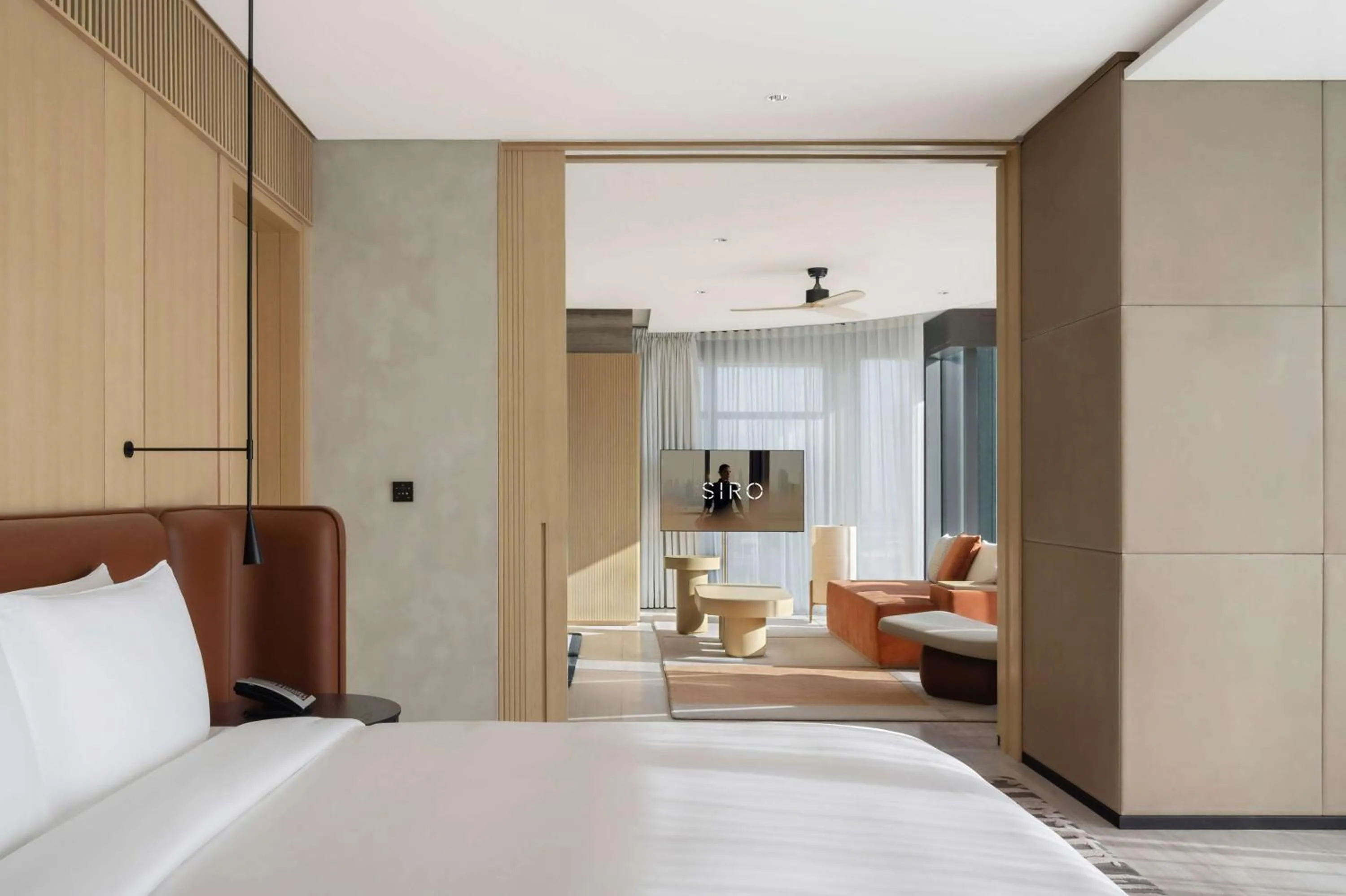 Bedroom, Bed in SIRO One Za'abeel