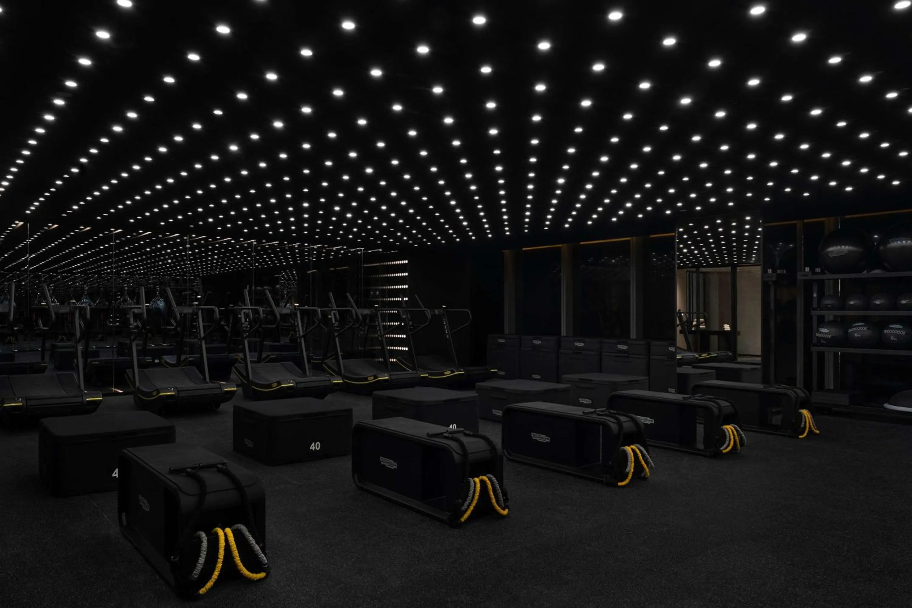 Fitness centre/facilities in SIRO One Za'abeel