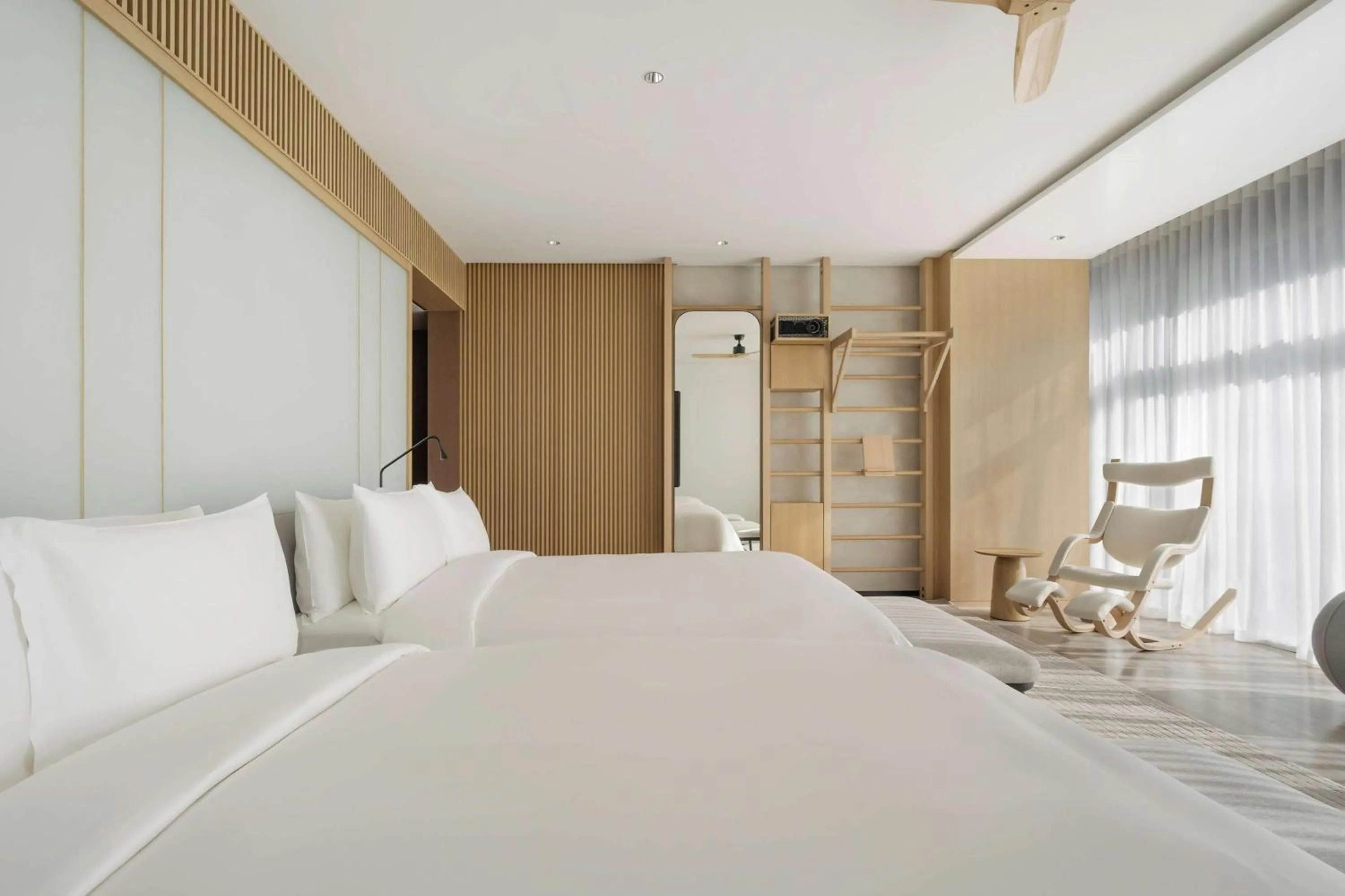 Bedroom, Bed in SIRO One Za'abeel