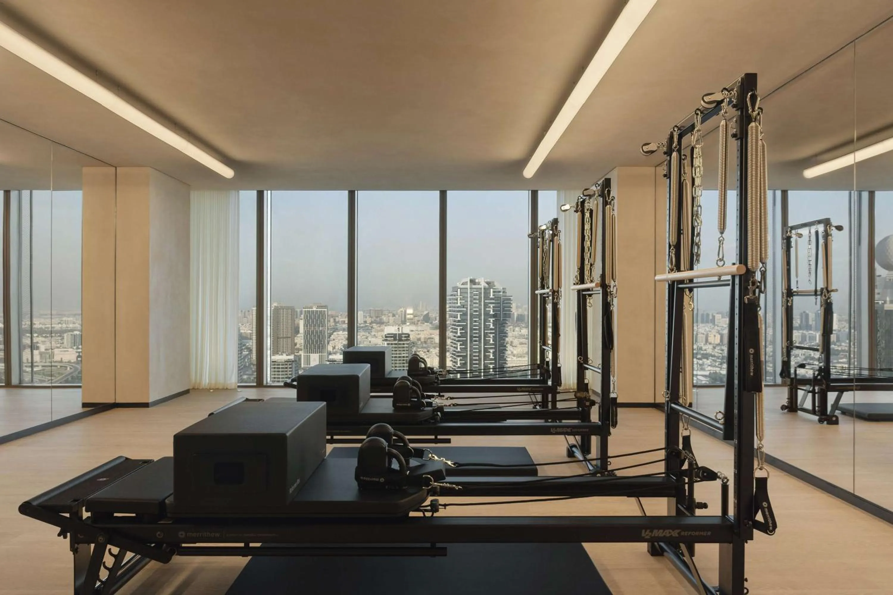 Fitness centre/facilities in SIRO One Za'abeel