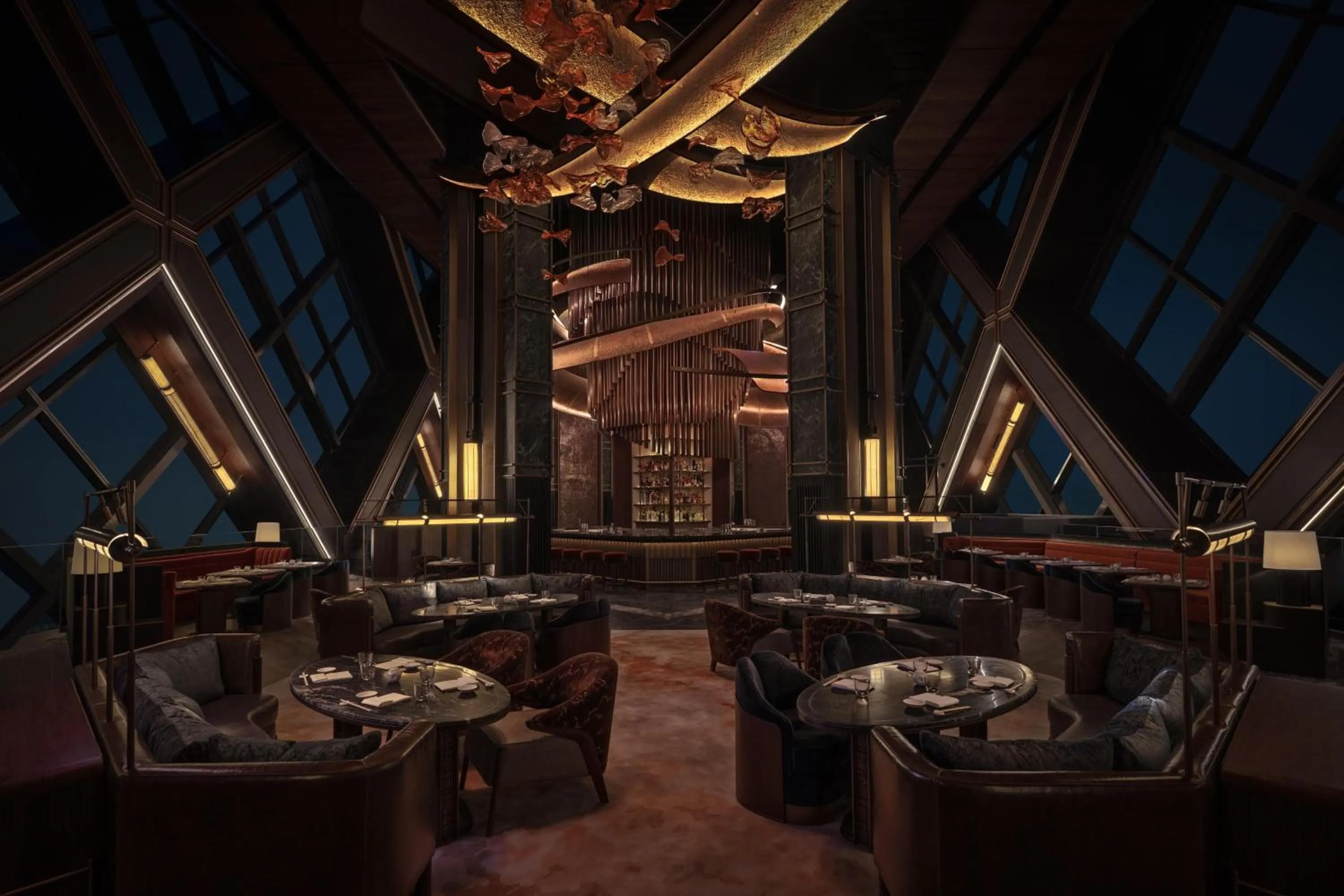 Restaurant/places to eat in SIRO One Za'abeel