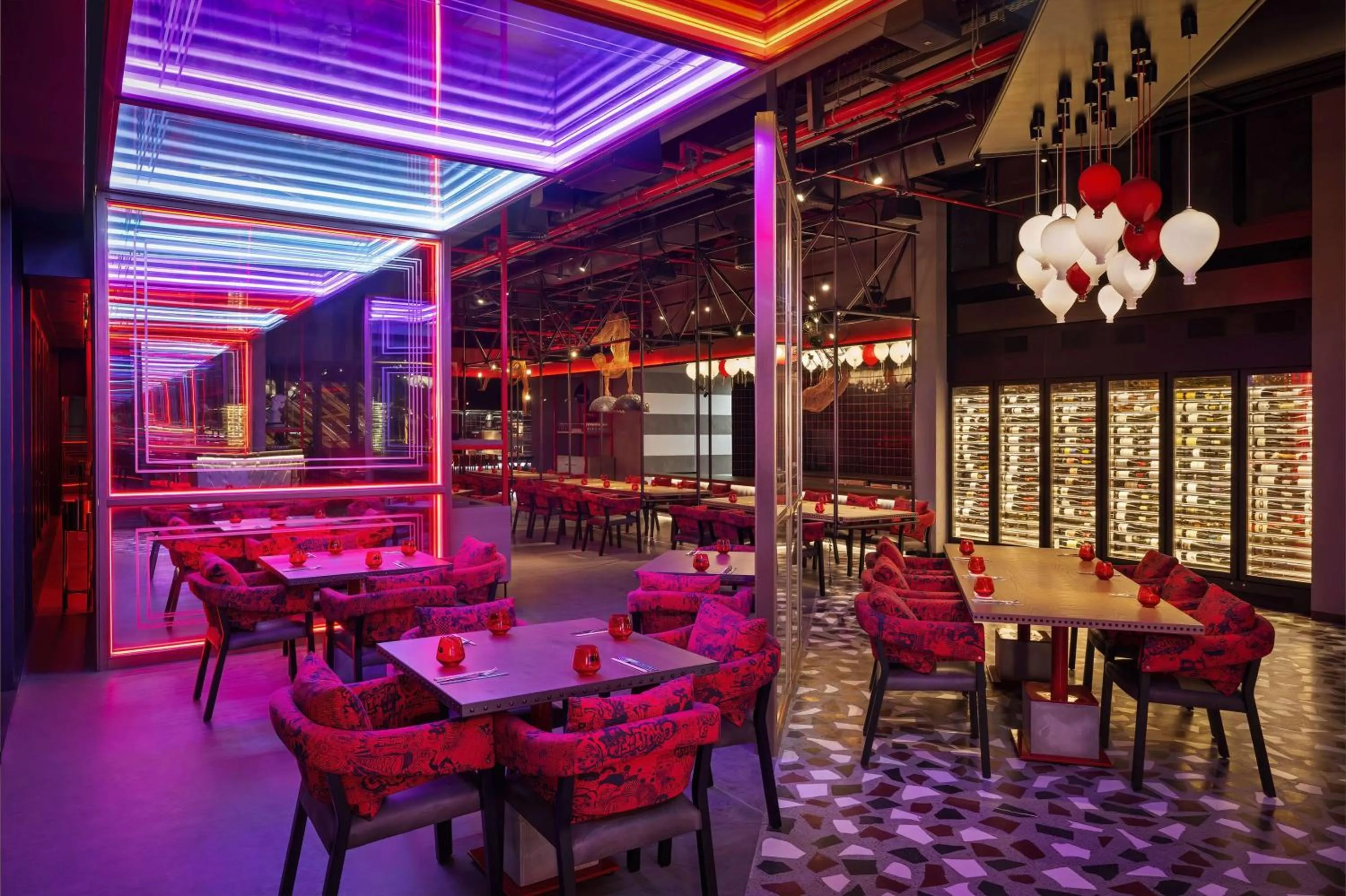 Restaurant/places to eat in SIRO One Za'abeel