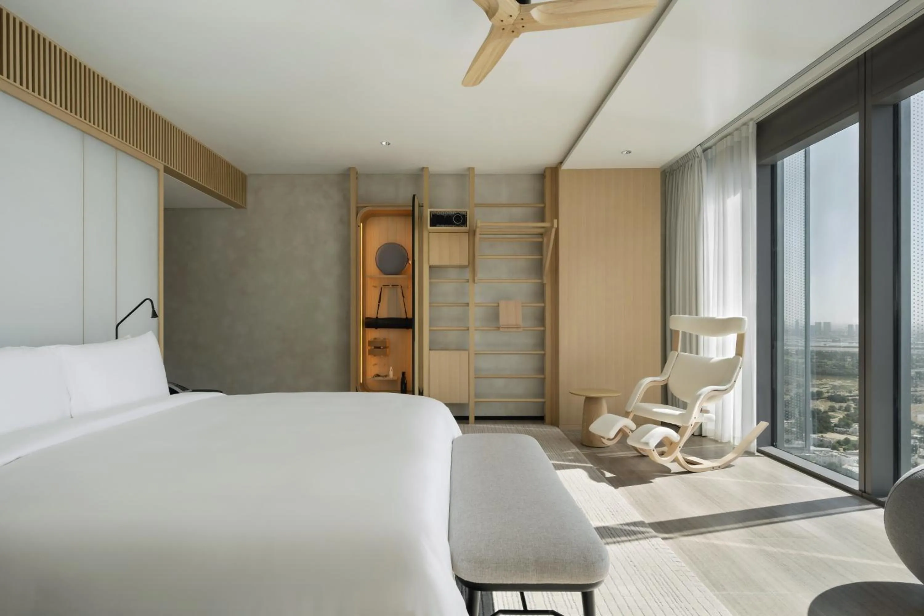 Bedroom, Bed in SIRO One Za'abeel