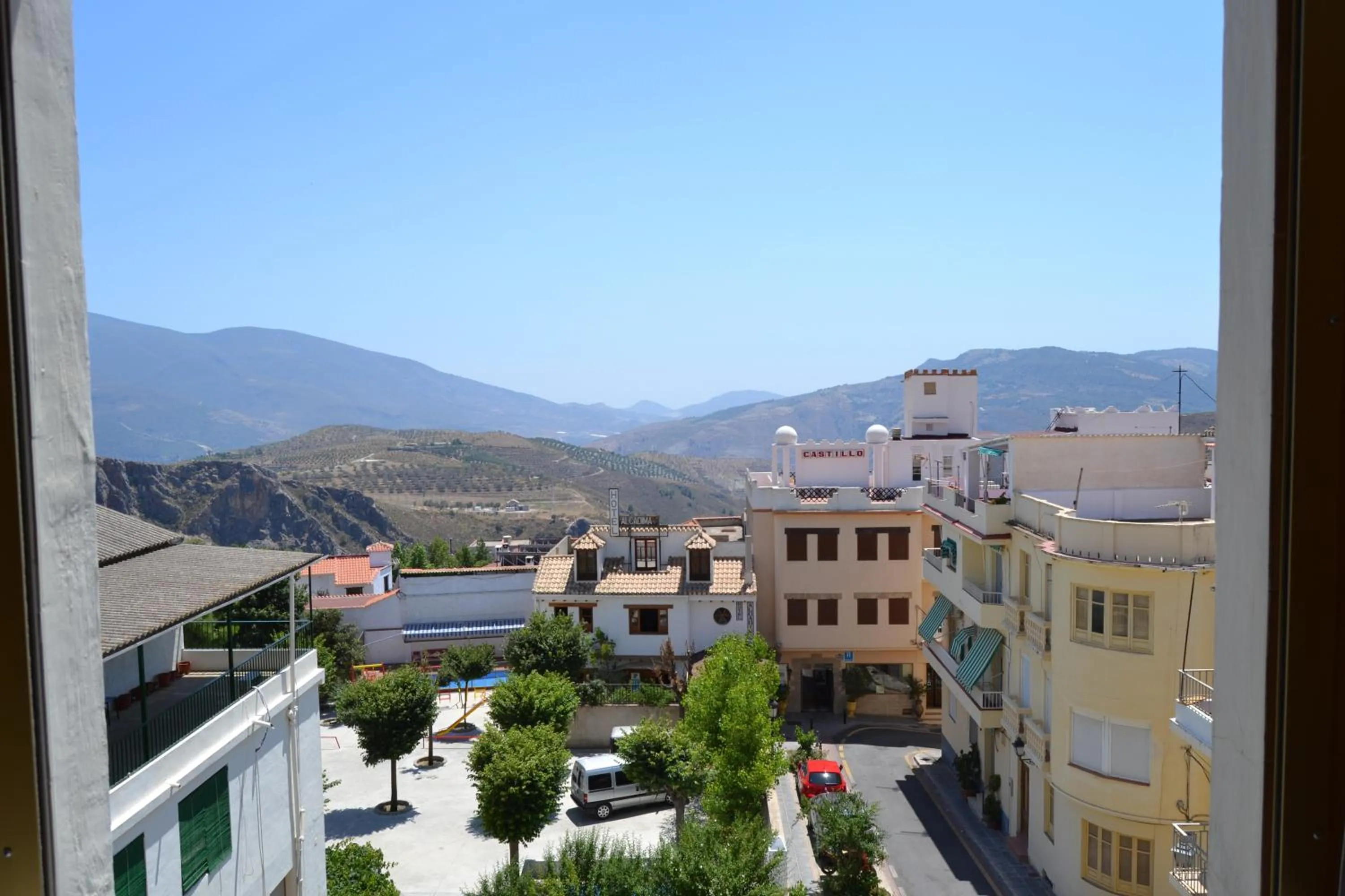 View (from property/room) in Hotel Central