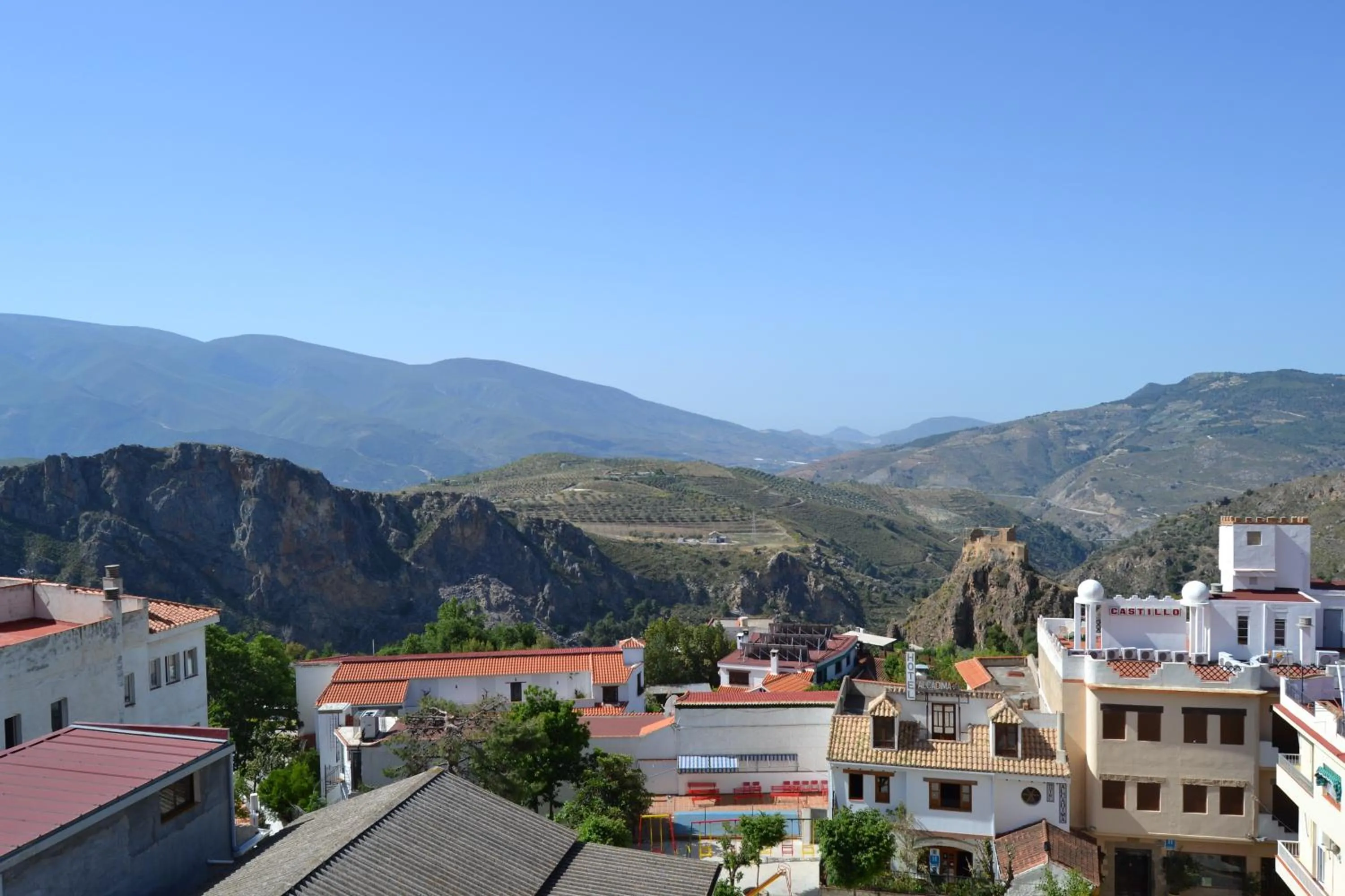 View (from property/room) in Hotel Central