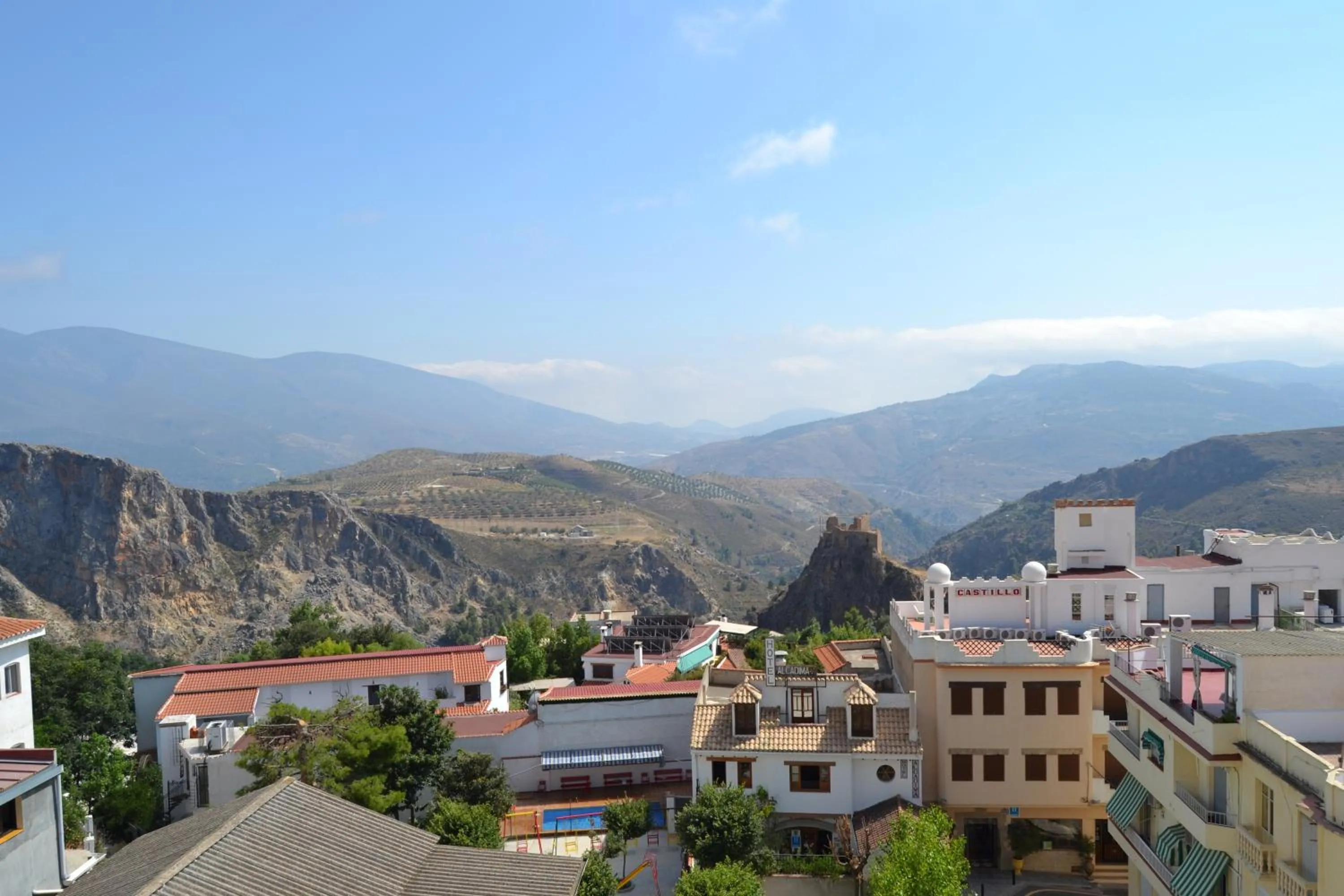 View (from property/room) in Hotel Central