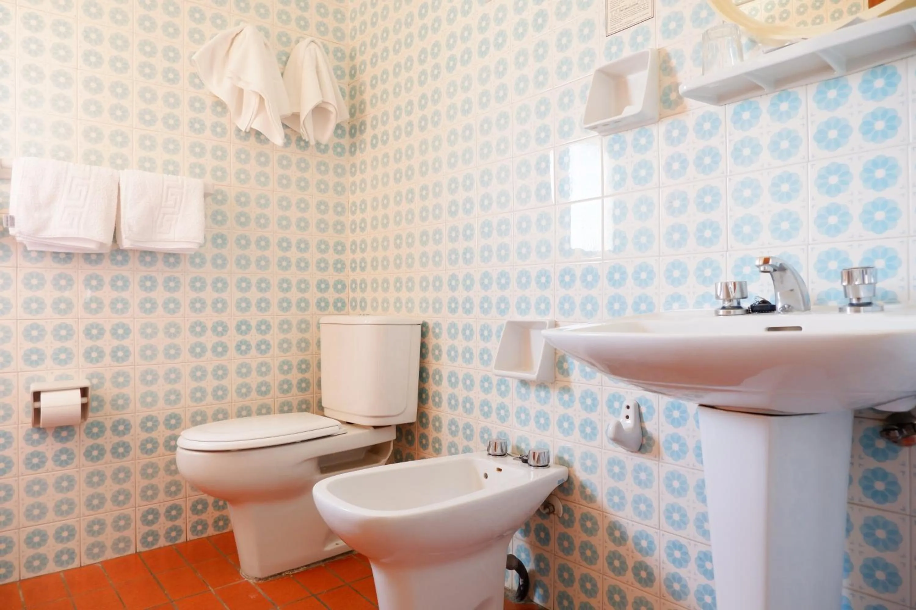 Bathroom in Hotel Central