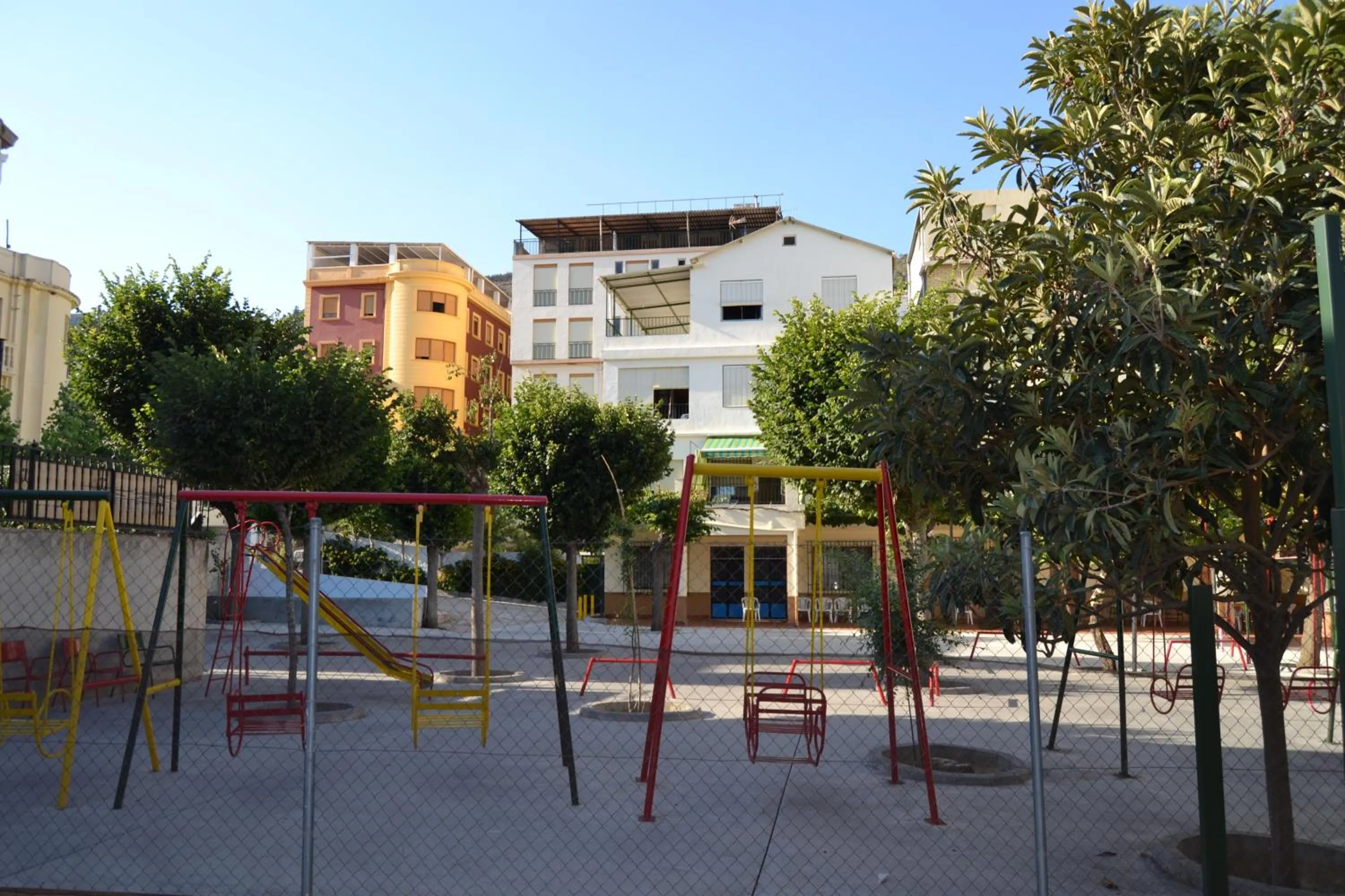 Day in Hotel Central