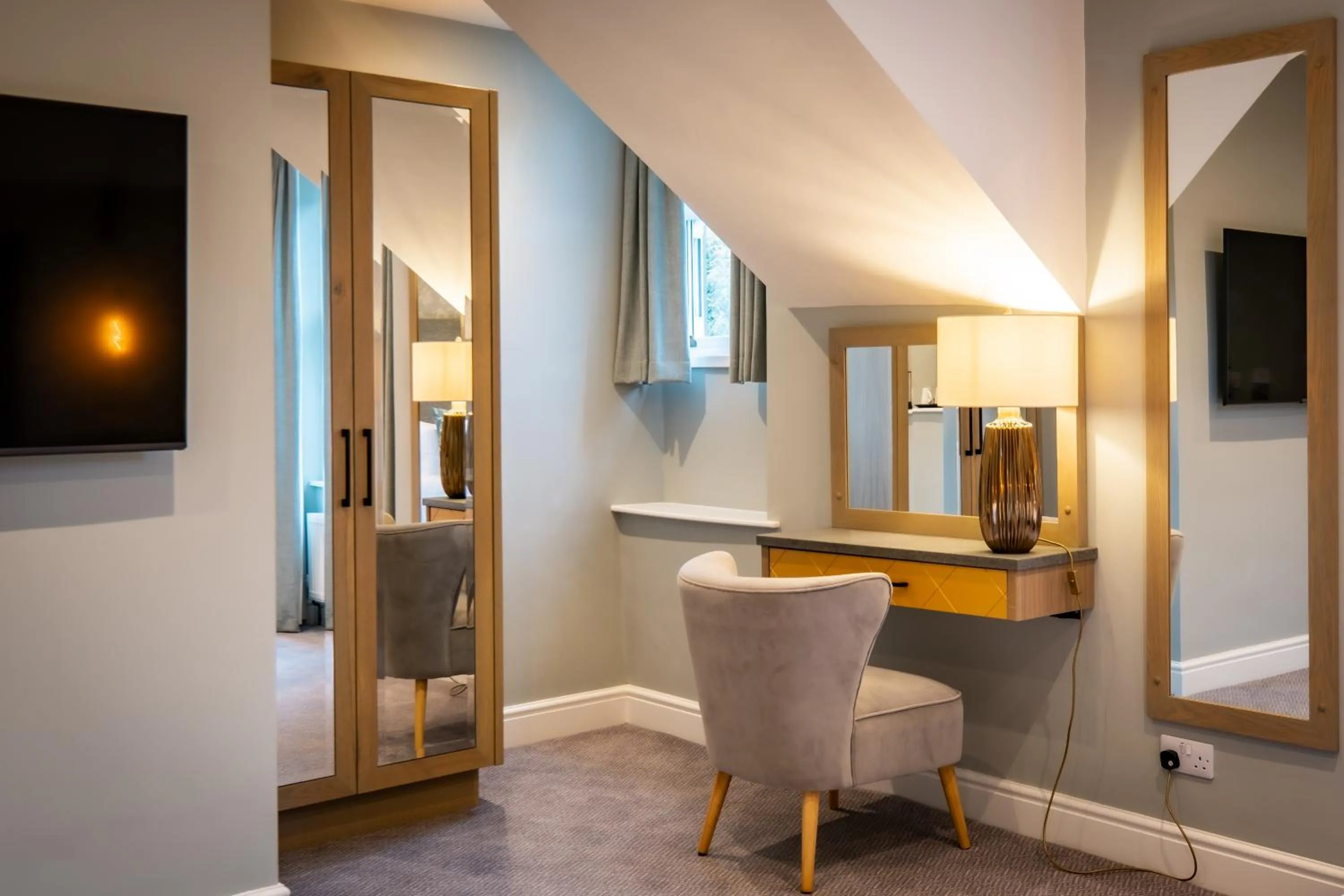 Bedroom in Ambleside Fell Rooms