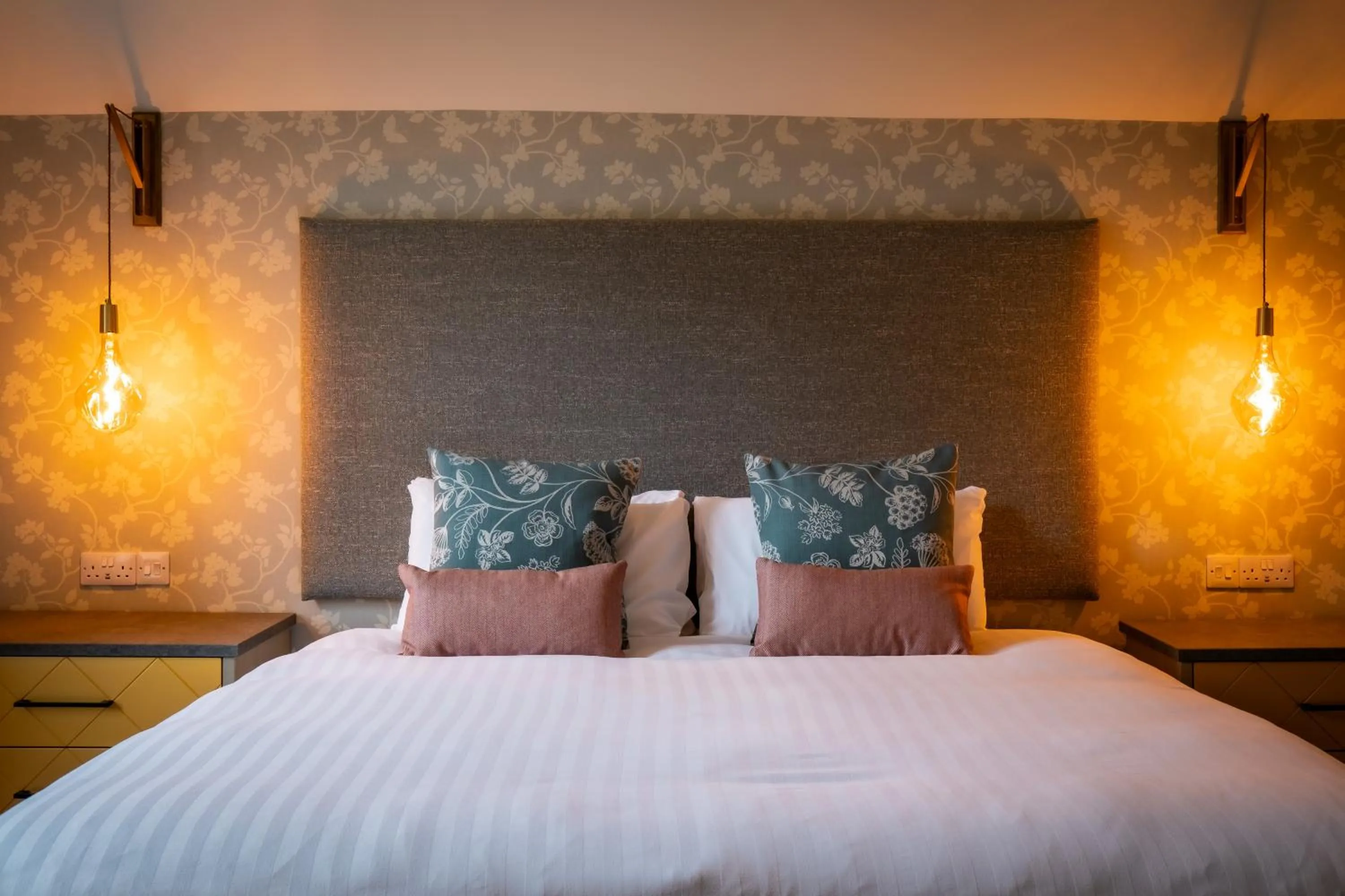 Bed in Ambleside Fell Rooms