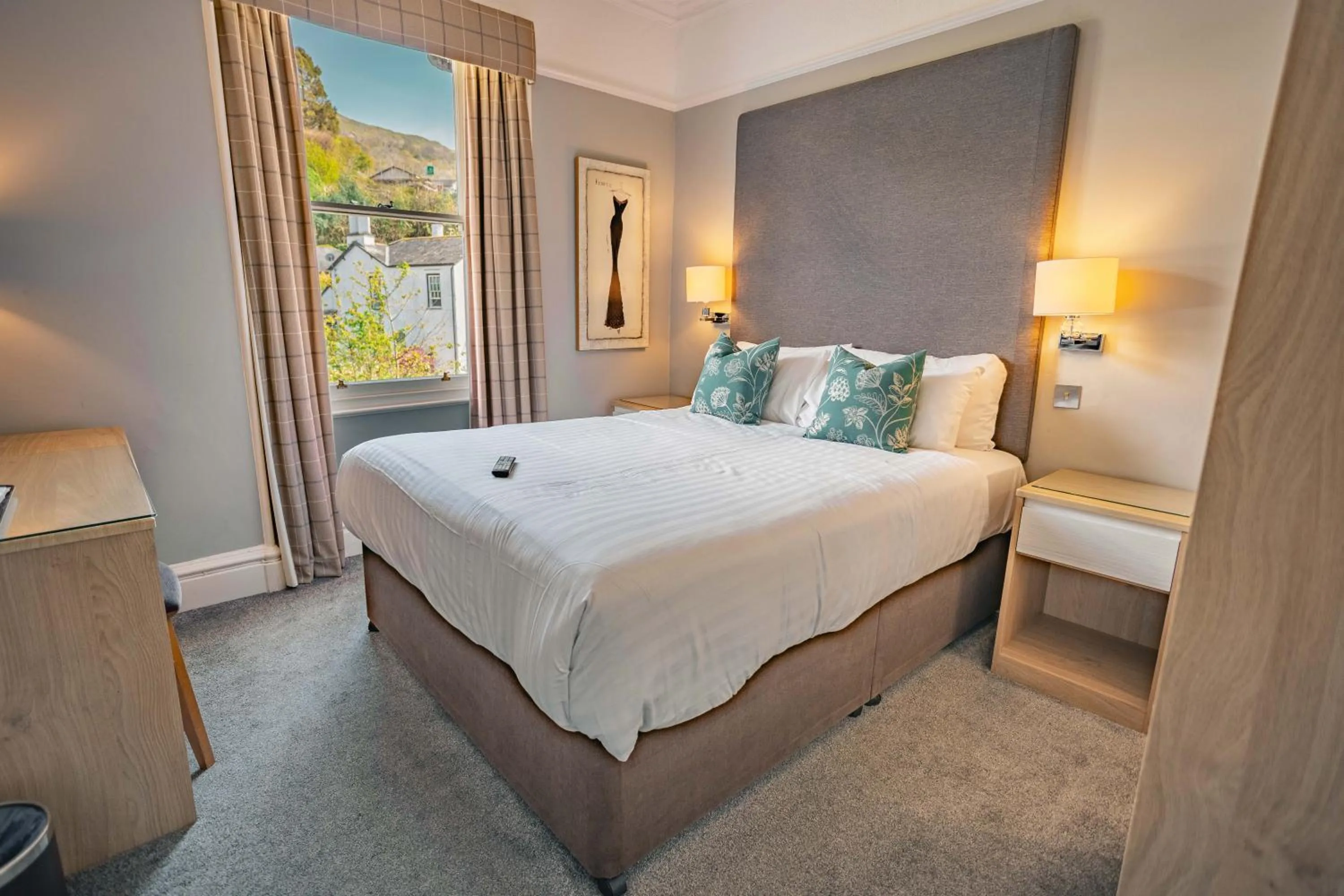 Bedroom, Bed in Ambleside Fell Rooms