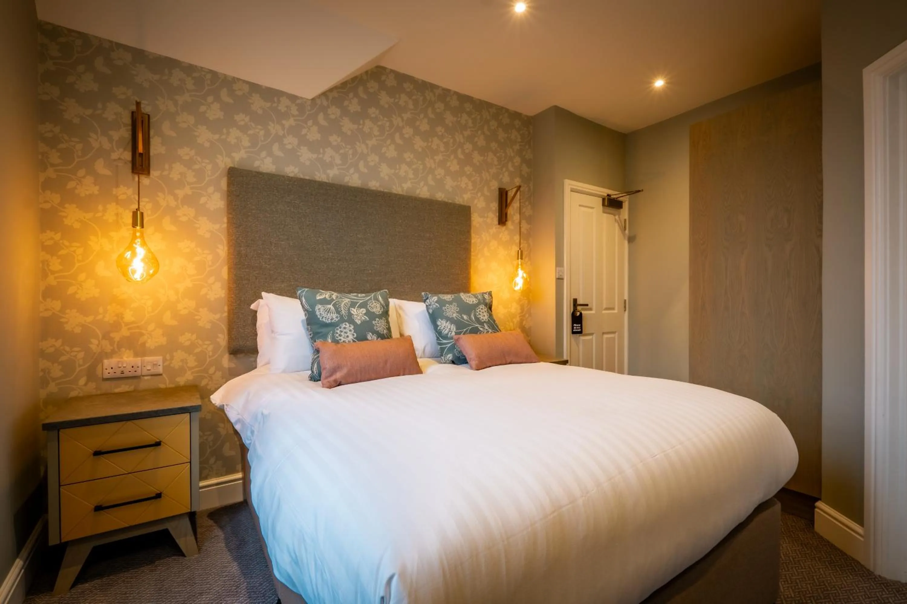 Bedroom, Bed in Ambleside Fell Rooms
