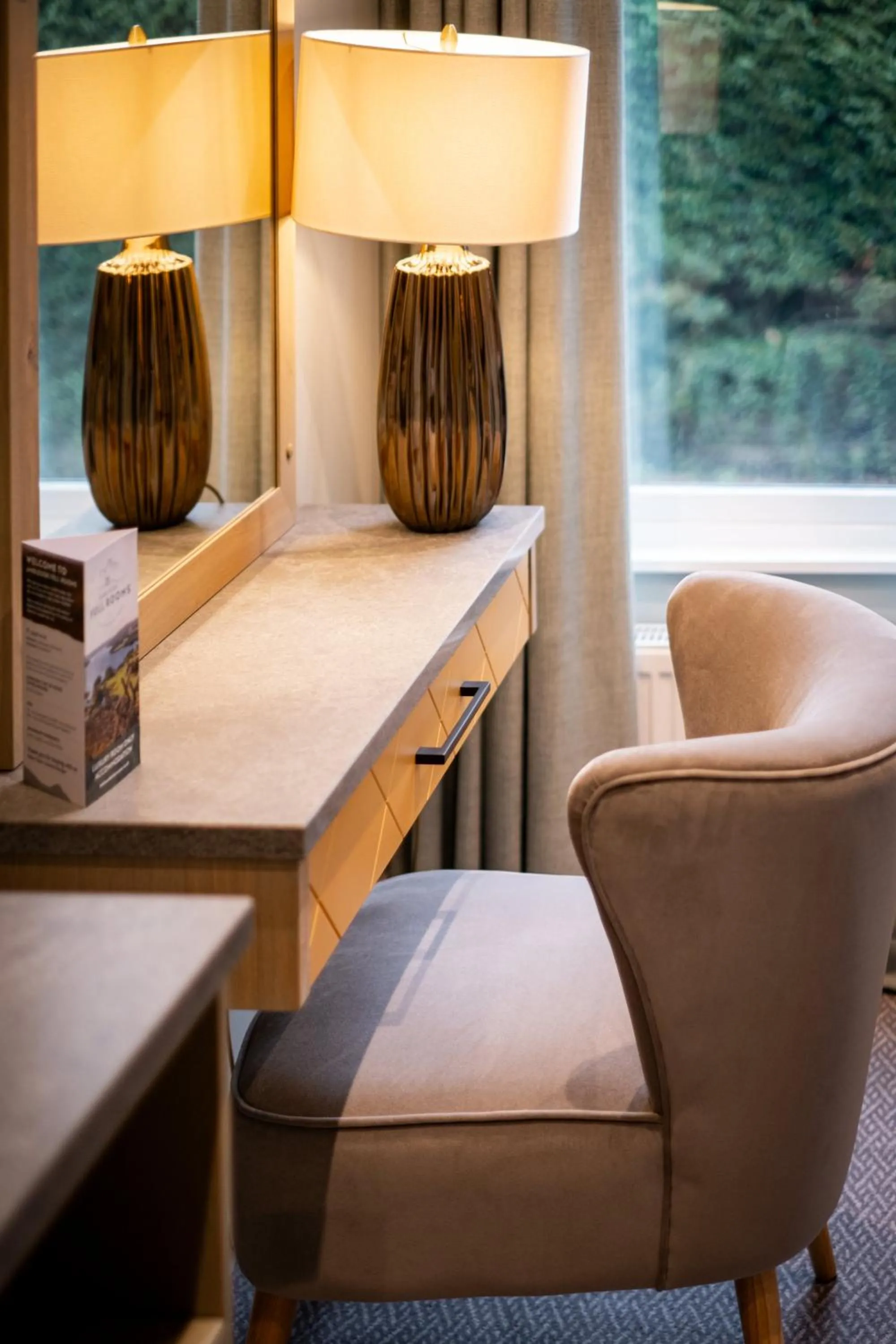 Bedroom in Ambleside Fell Rooms