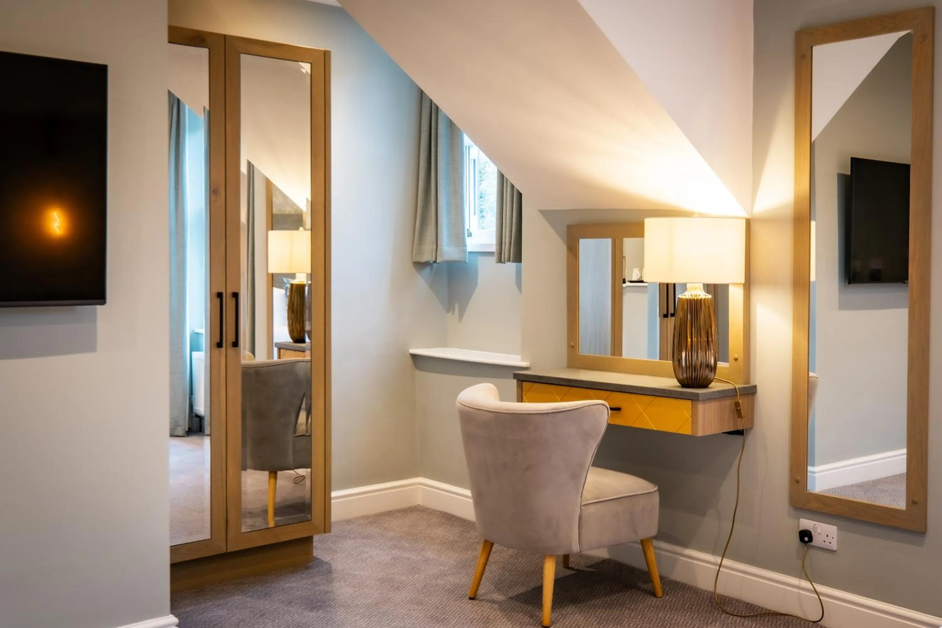 Bedroom in Ambleside Fell Rooms