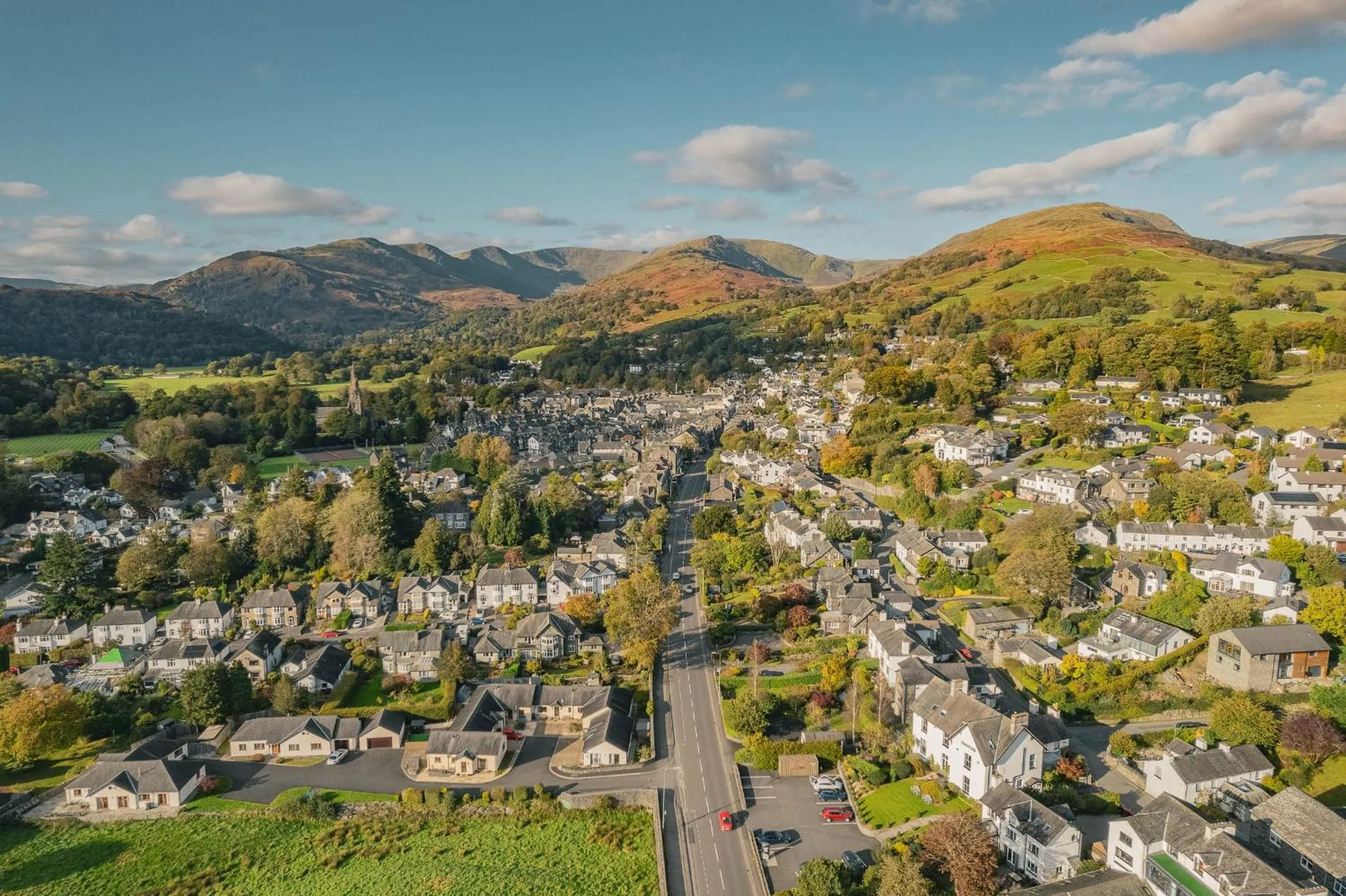 Location in Ambleside Fell Rooms