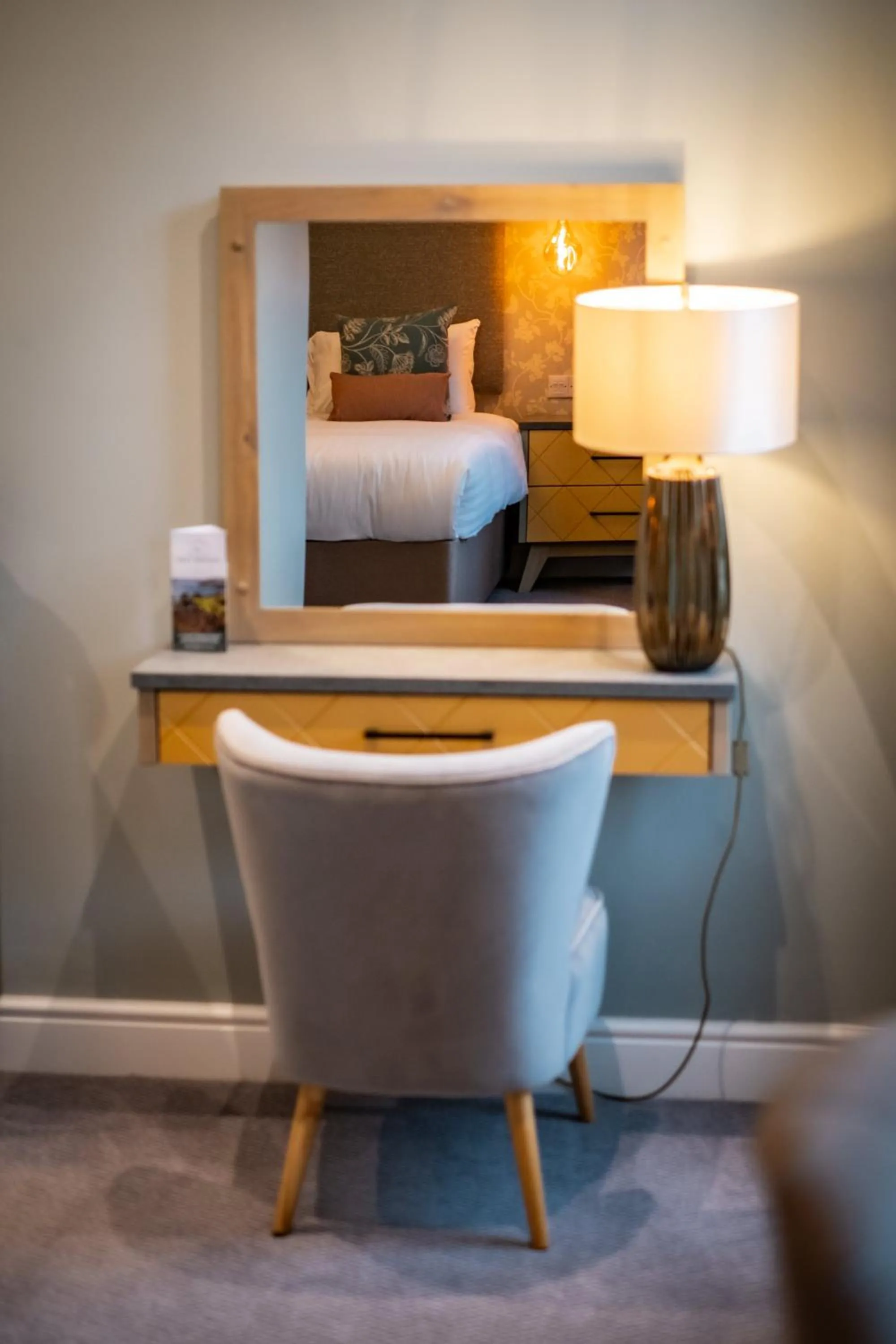 Bedroom, Bed in Ambleside Fell Rooms