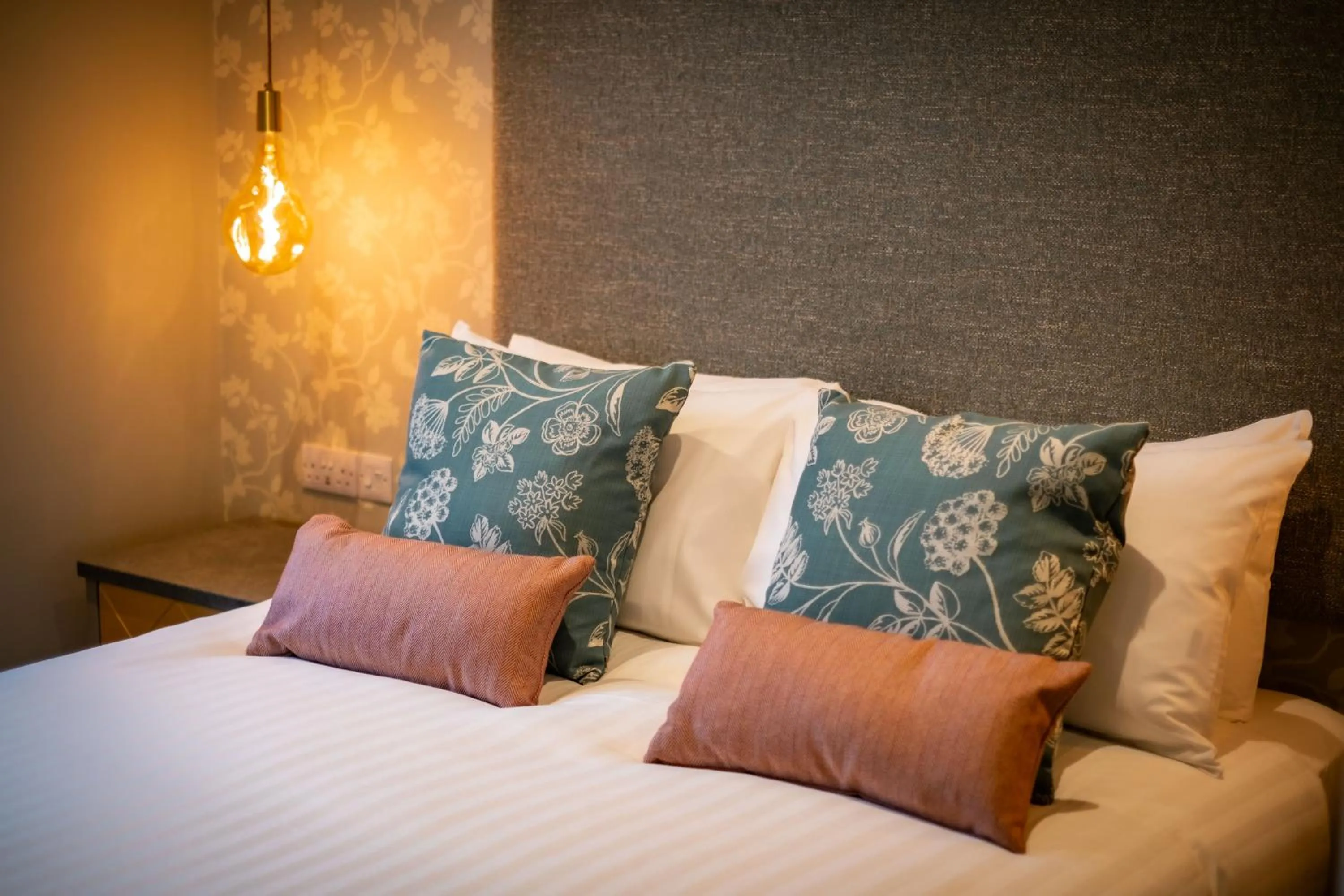 Bed in Ambleside Fell Rooms