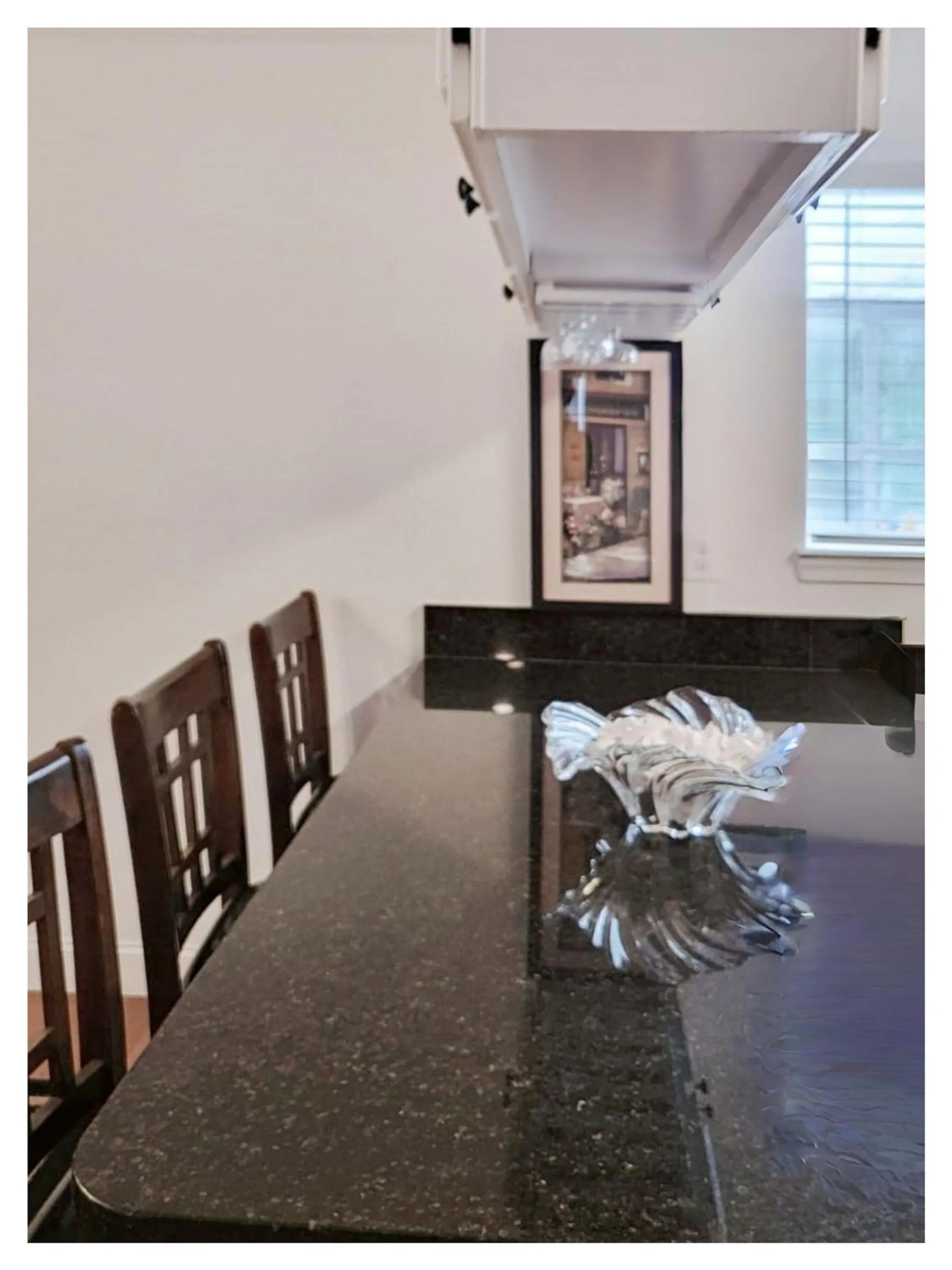 Dining area in Modern Executive Master Bedroom