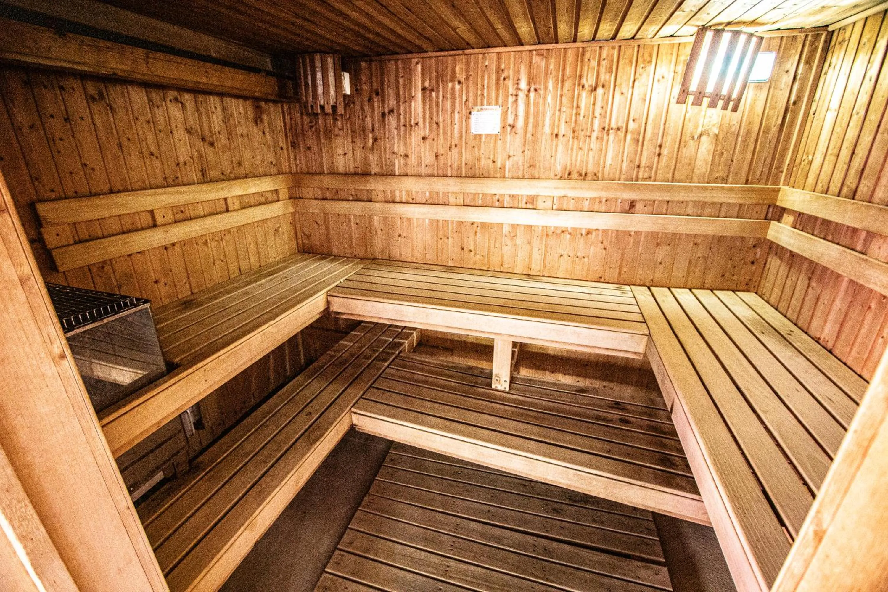 Sauna in Fox Run at Lake Lure