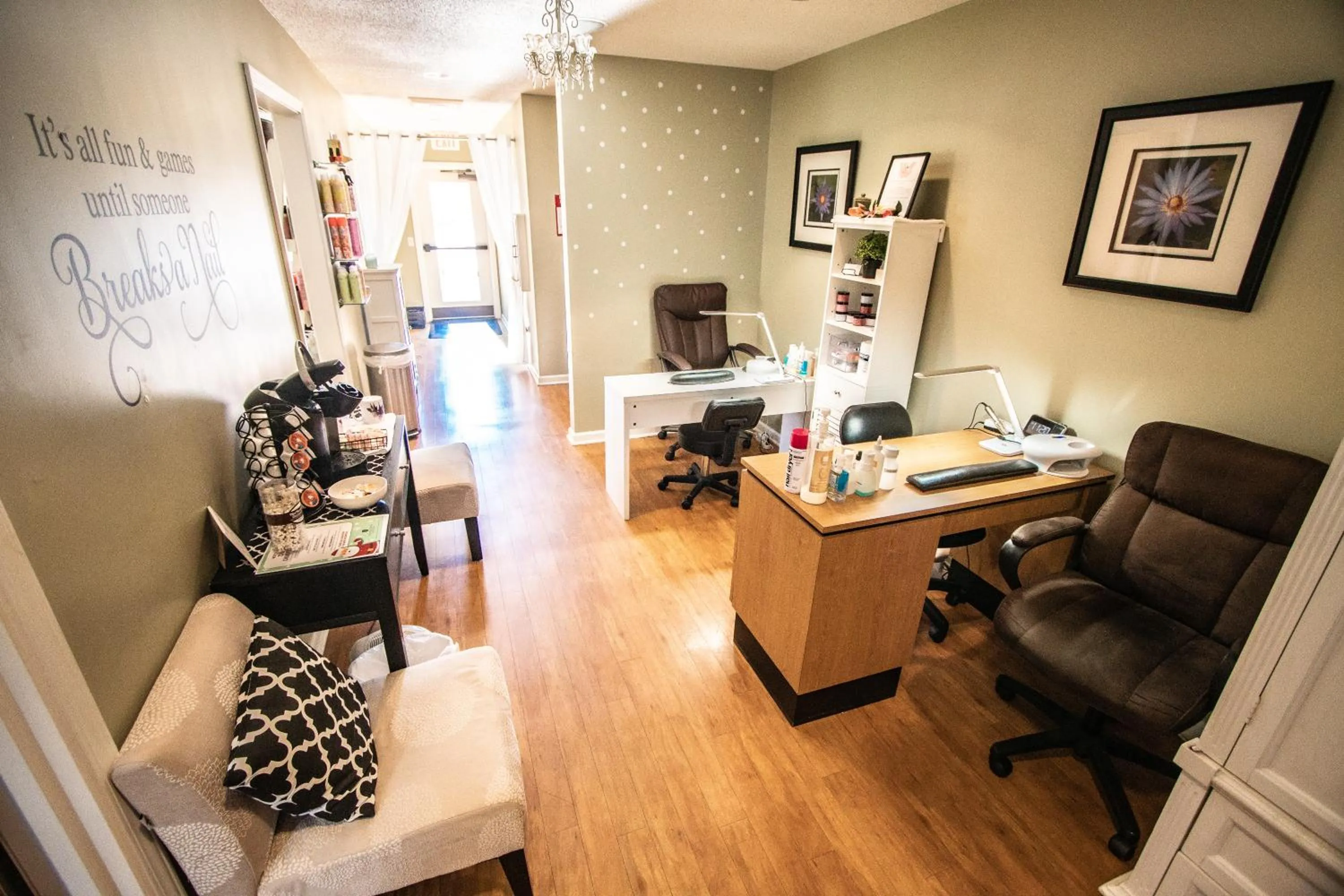 Spa and wellness centre/facilities in Fox Run at Lake Lure