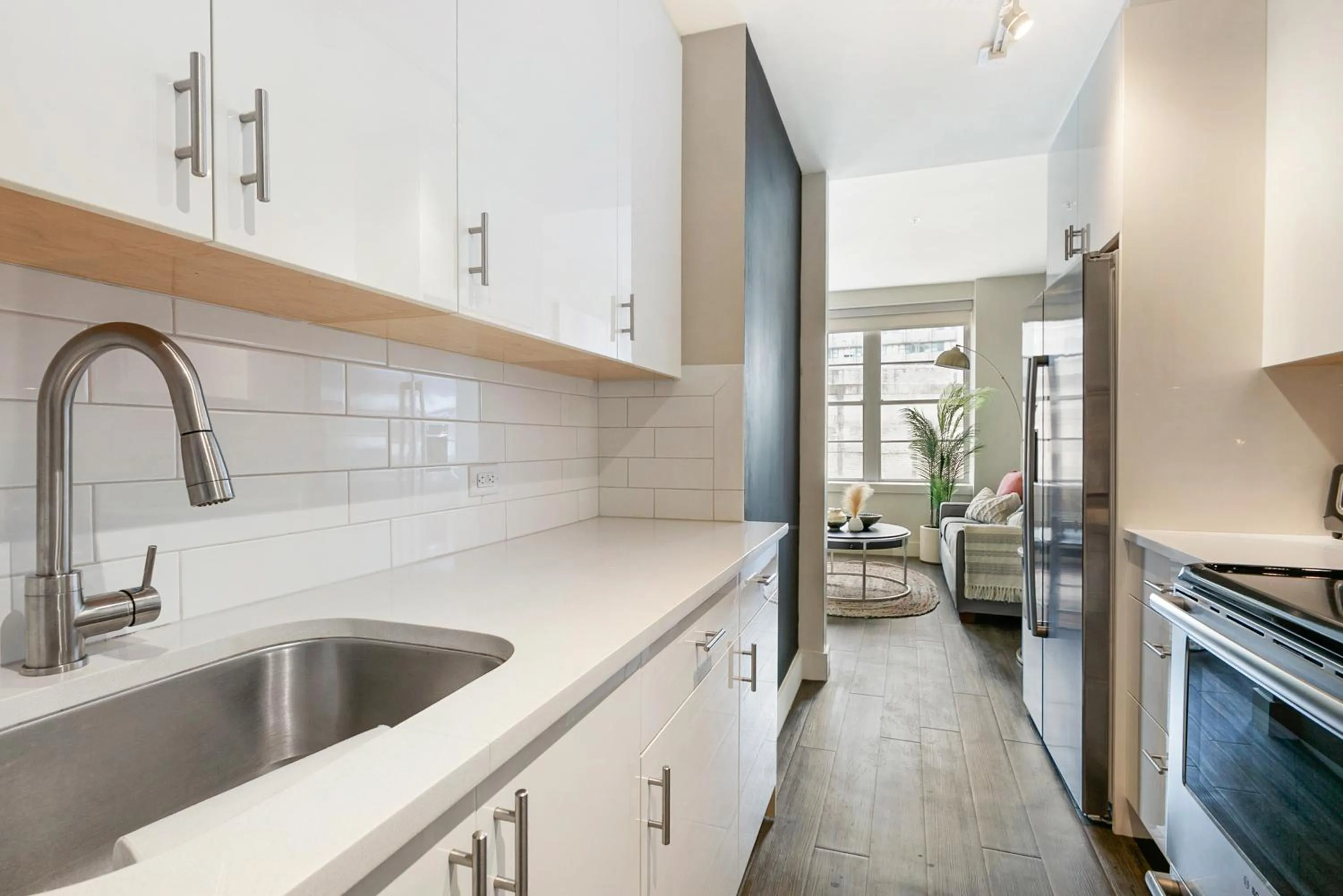 Kitchen or kitchenette in Charming Studio Near French Quarter