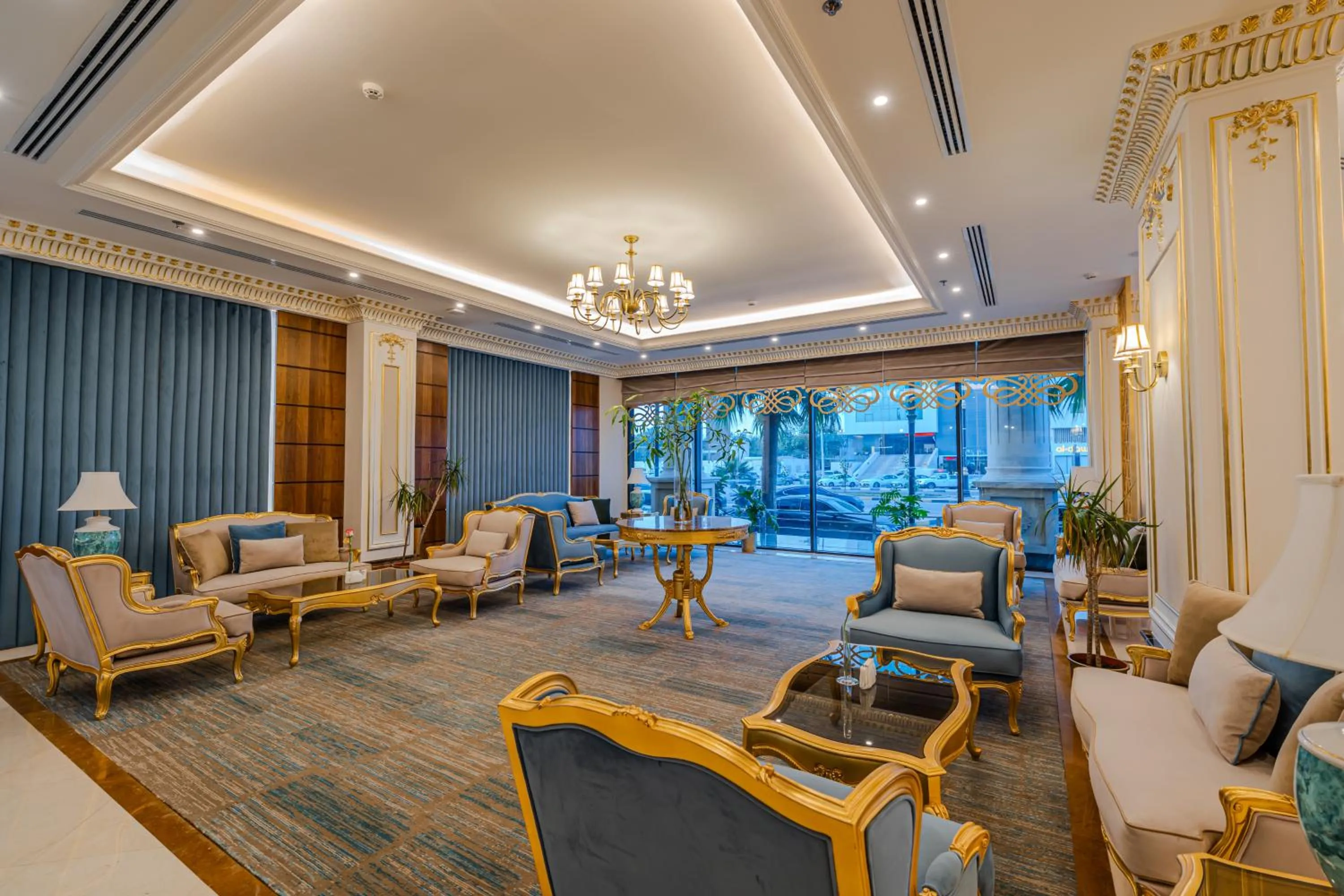 Seating area in Braira Al Jubail